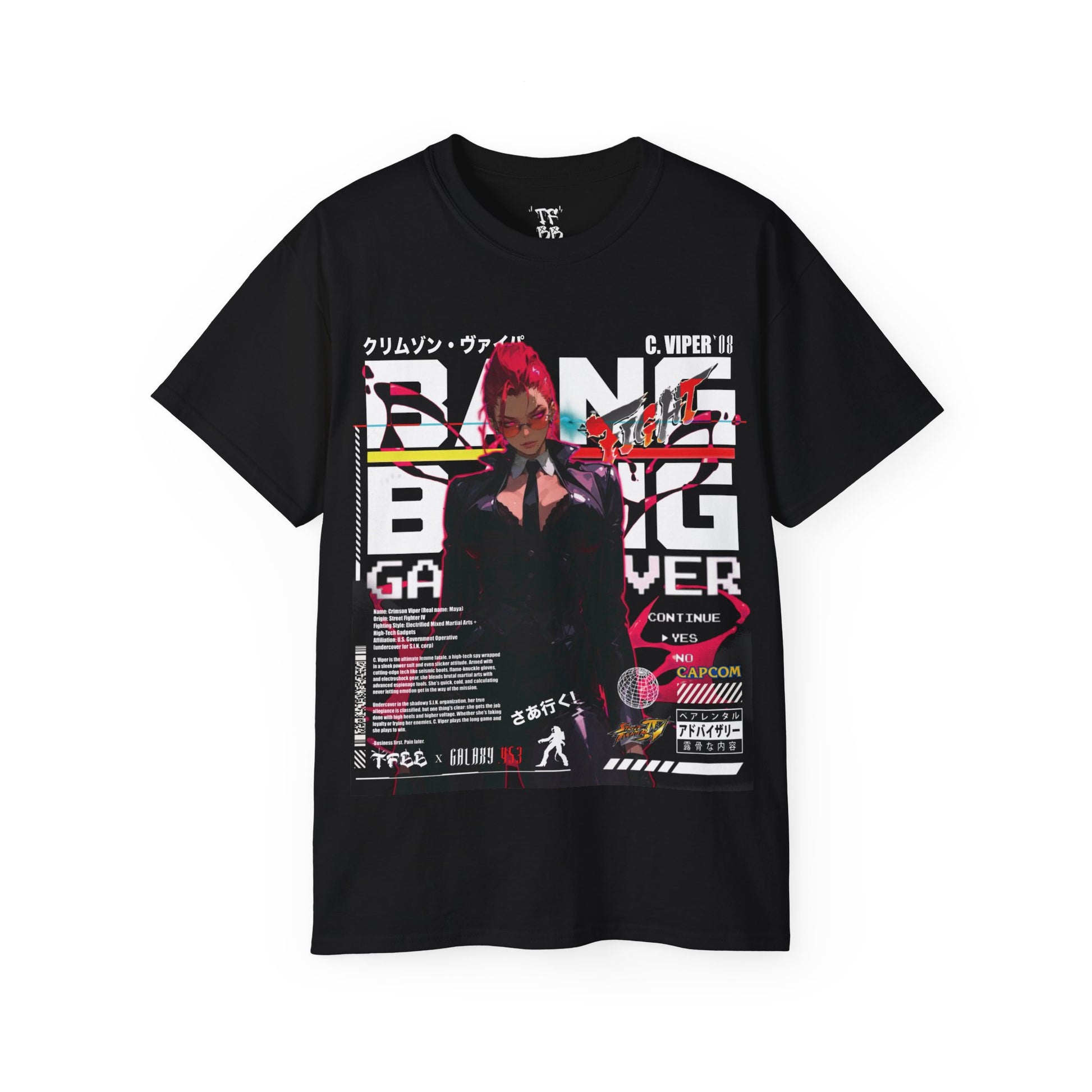 SF Knockouts X C.VIPER ‘08 OG Classic Tee