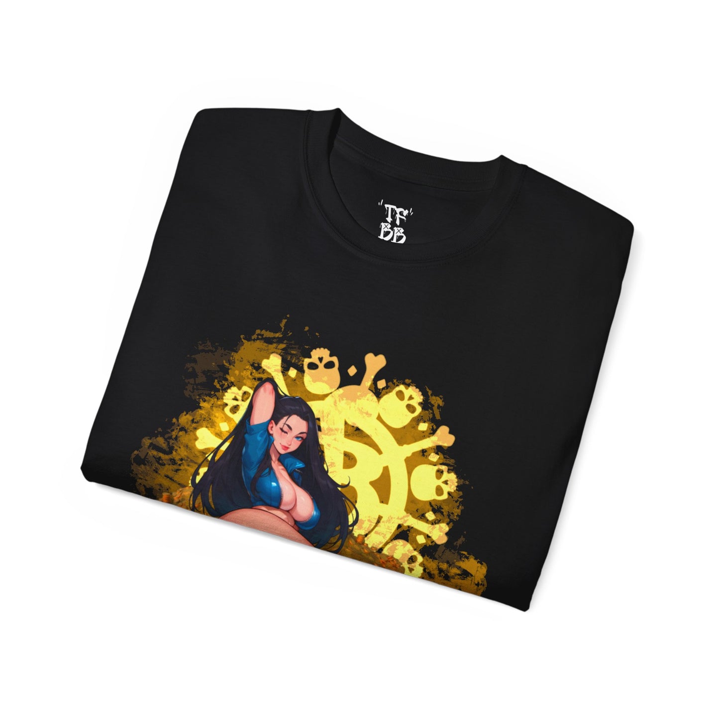 Flower of the Sea "Golden Love" Exclusive Classic Tee - C Variant