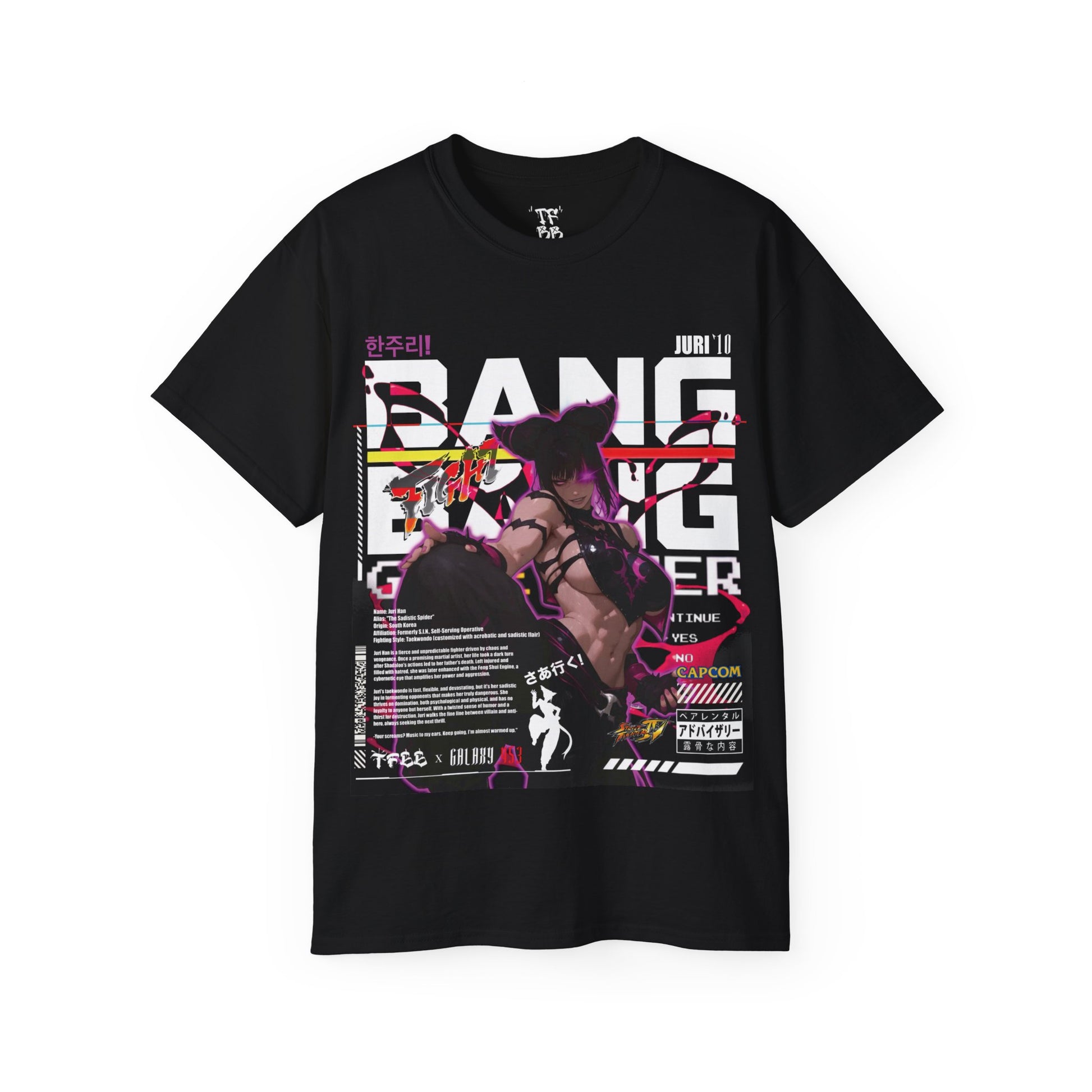 SF Knockouts X Juri Han IV OG Classic Tee