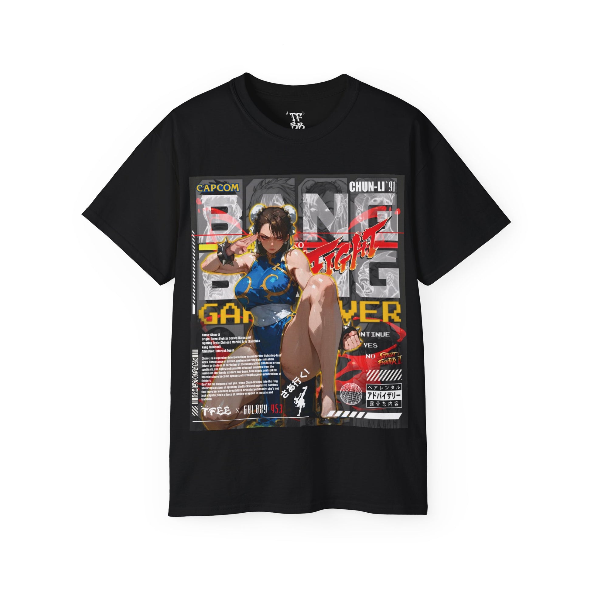 SF Knockouts X CHUN-LI ‘91 OG Classic Tee