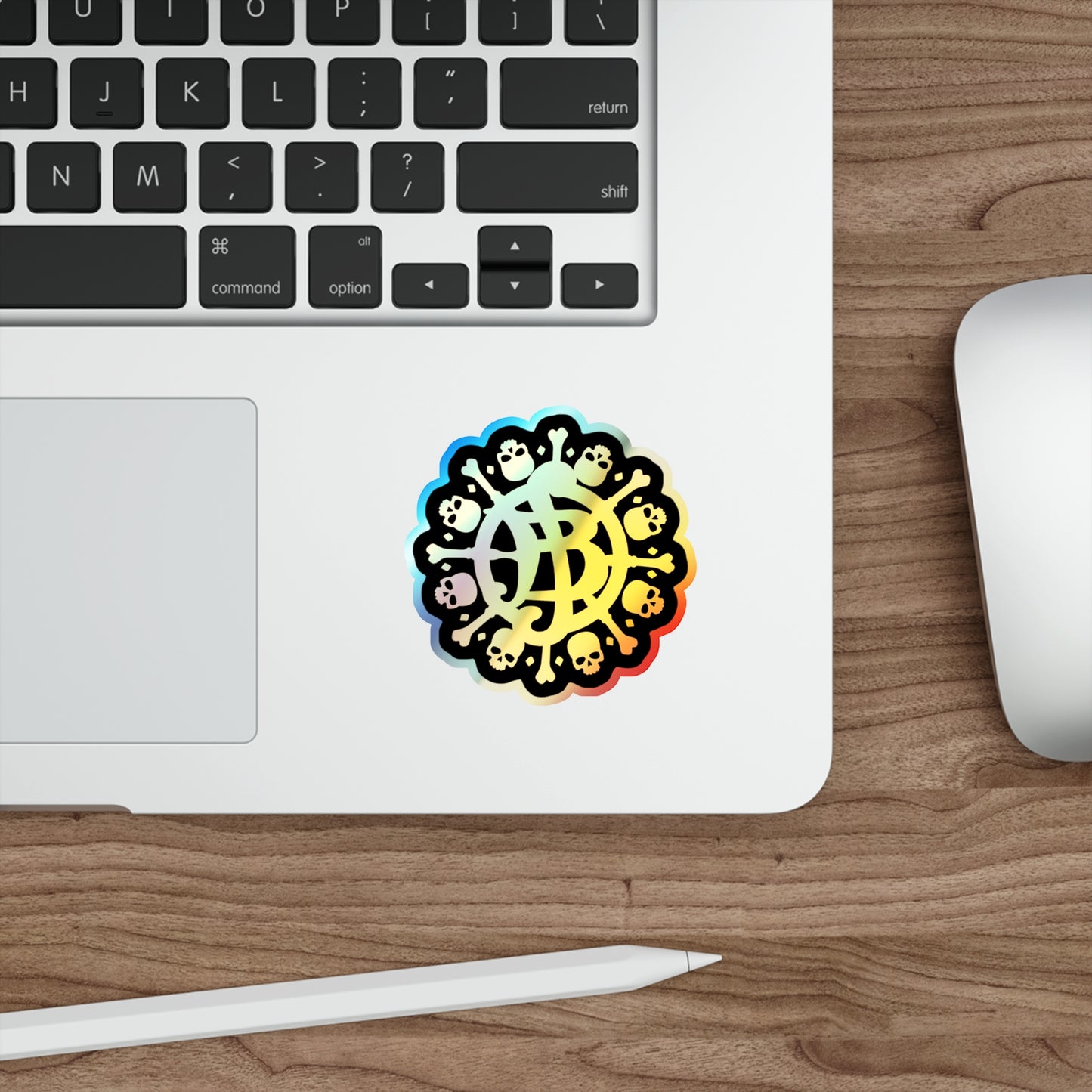 Alina’s Berry Treasure Holographic Die-Cut Stickers