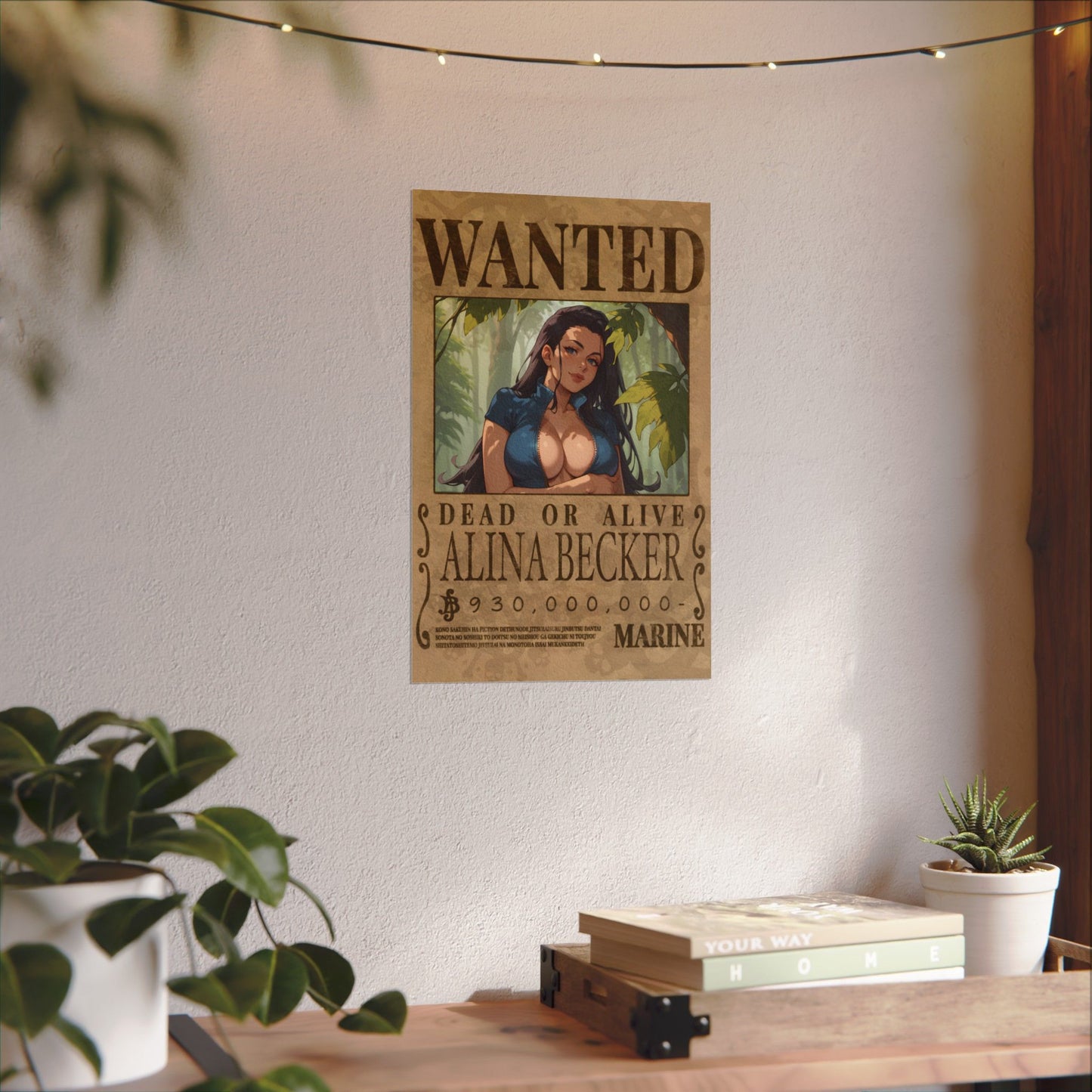 Alina Becker’s Cosplays Most Wanted (B) Poster