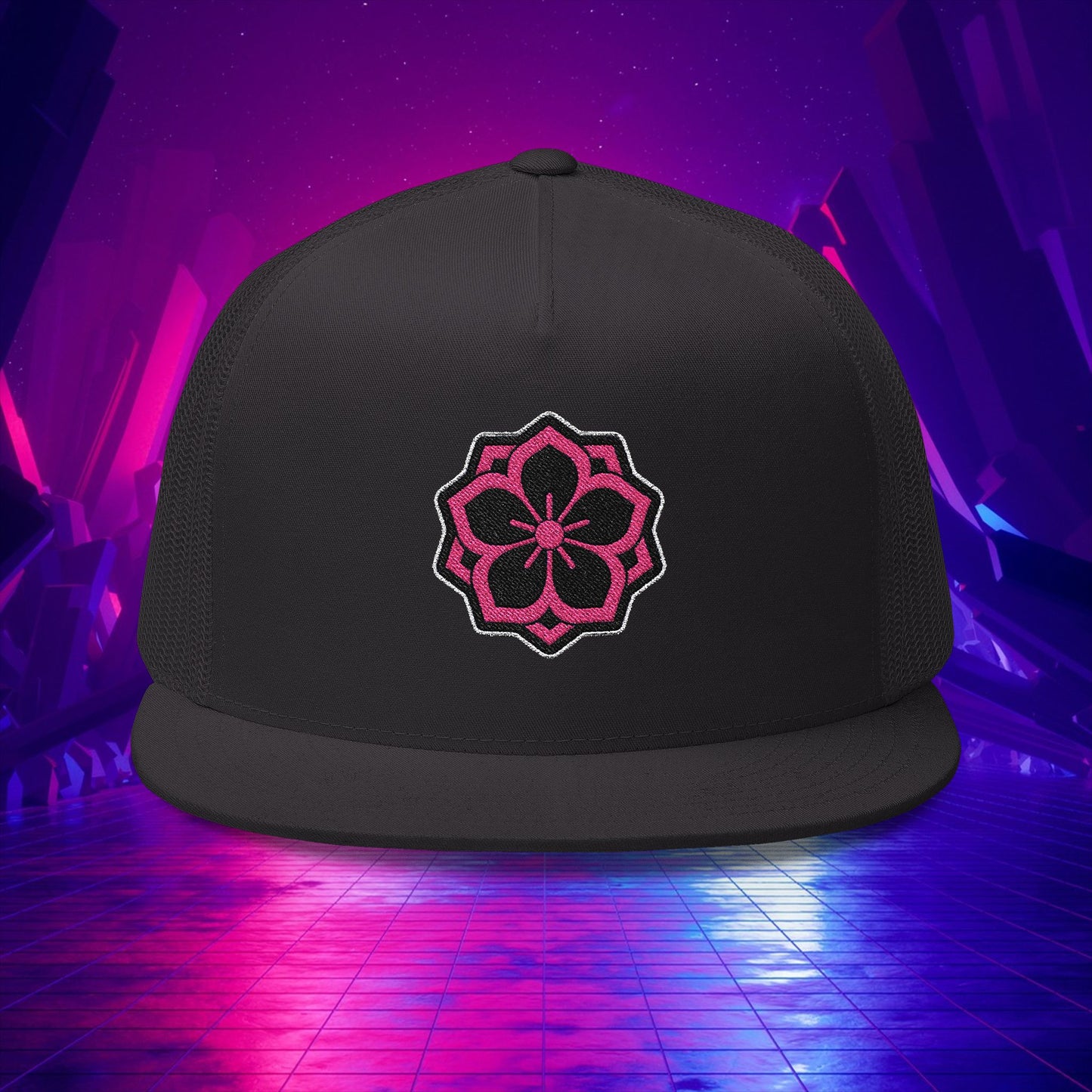 CHXRRYXBLOSSOM 5 Panel Classic SnapBack Cap