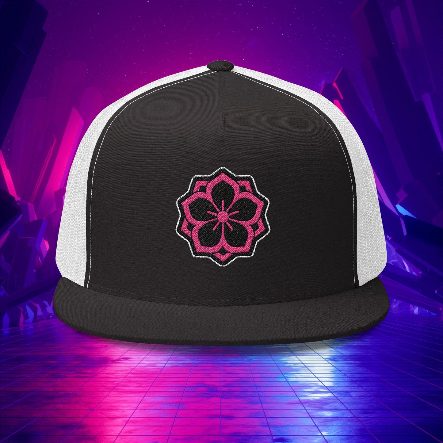 CHXRRYXBLOSSOM 5 Panel Classic SnapBack Cap