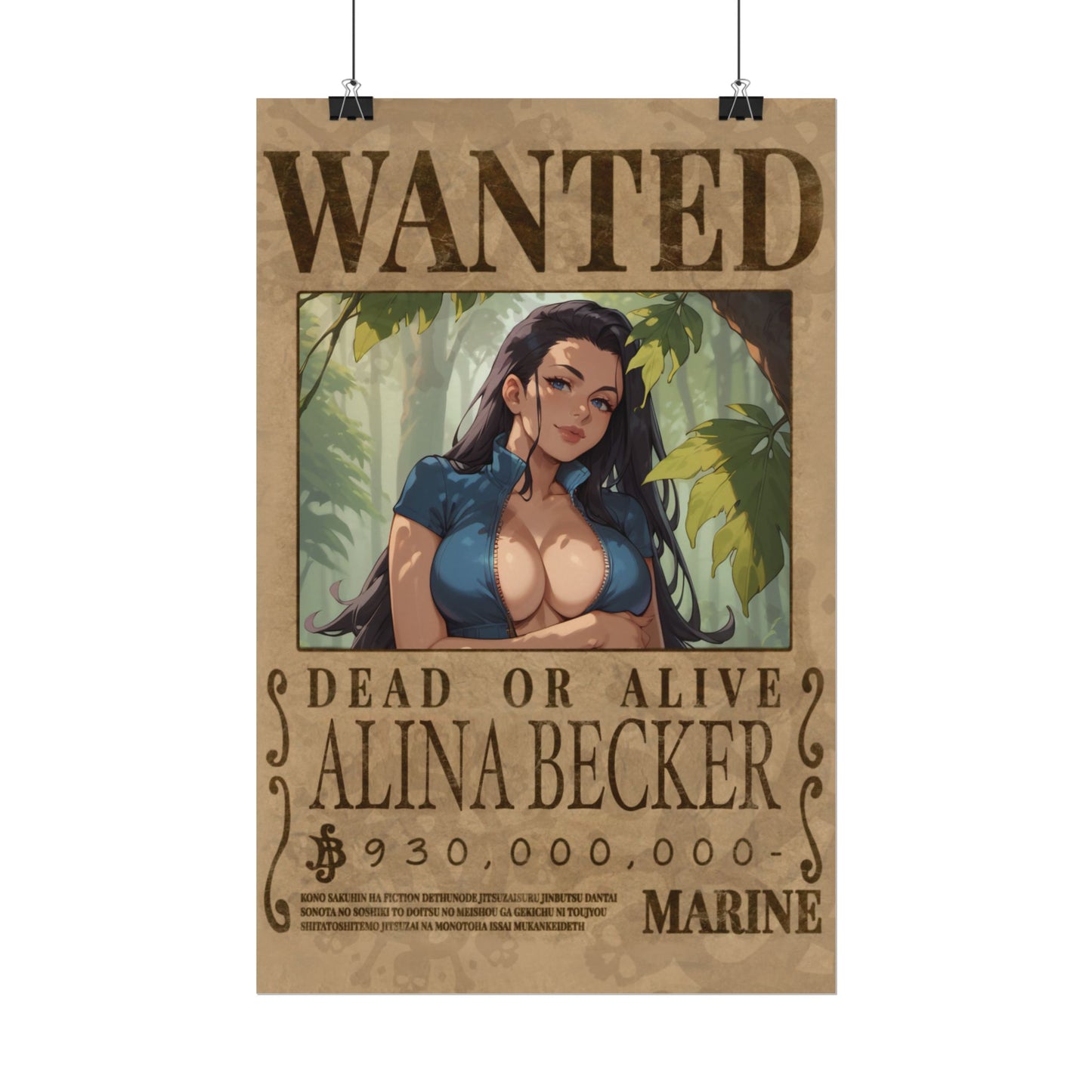 Alina Becker’s Cosplays Most Wanted (B) Poster