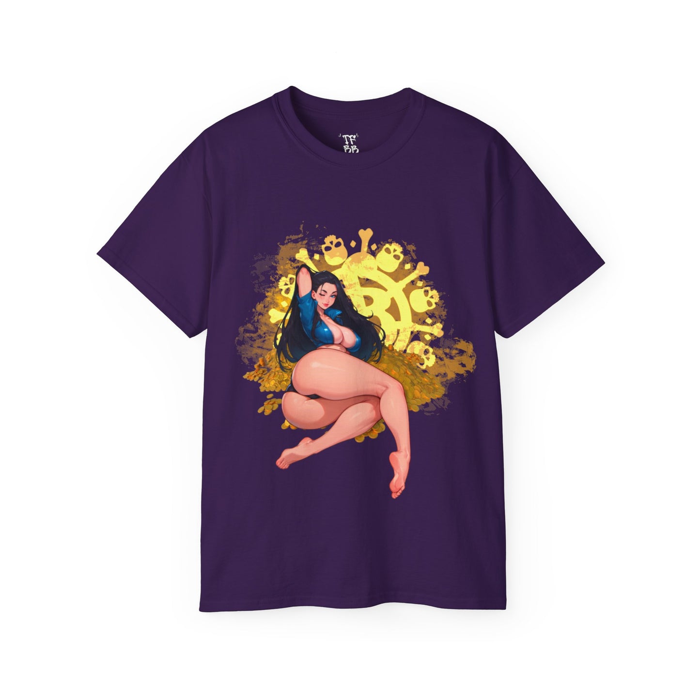Flower of the Sea "Golden Love" Exclusive Classic Tee - C Variant