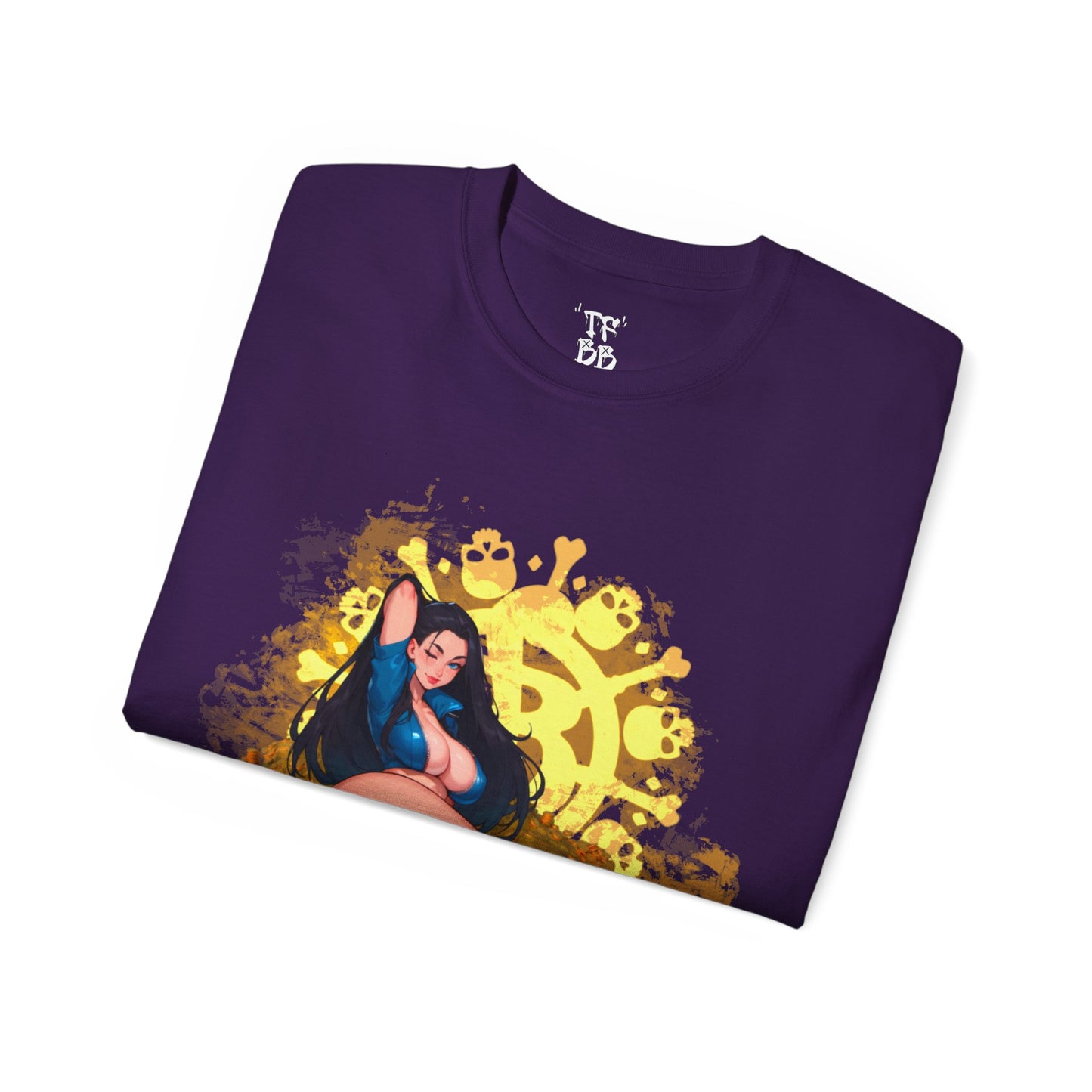 Flower of the Sea "Golden Love" Exclusive Classic Tee - C Variant