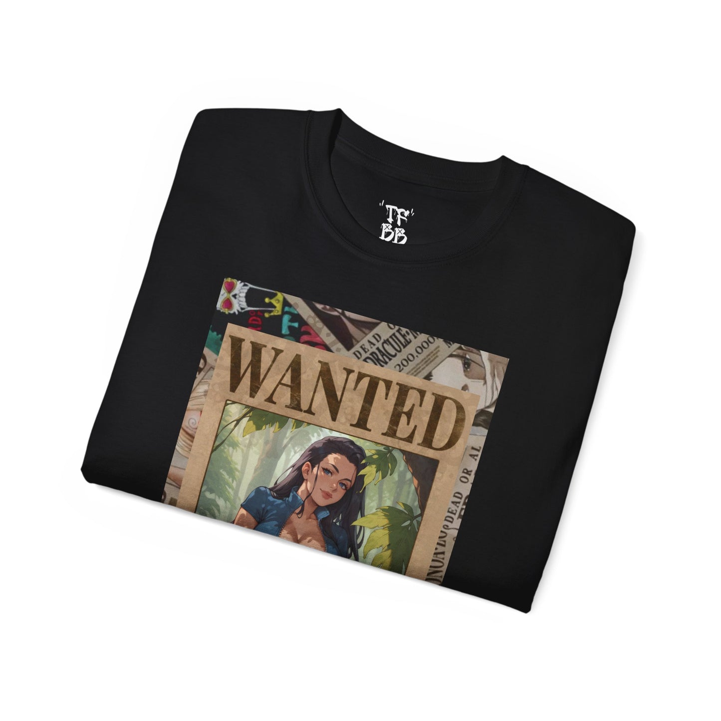 TFBB x Cosplays Most Wanted Exclusive Classic Tee - B Variant