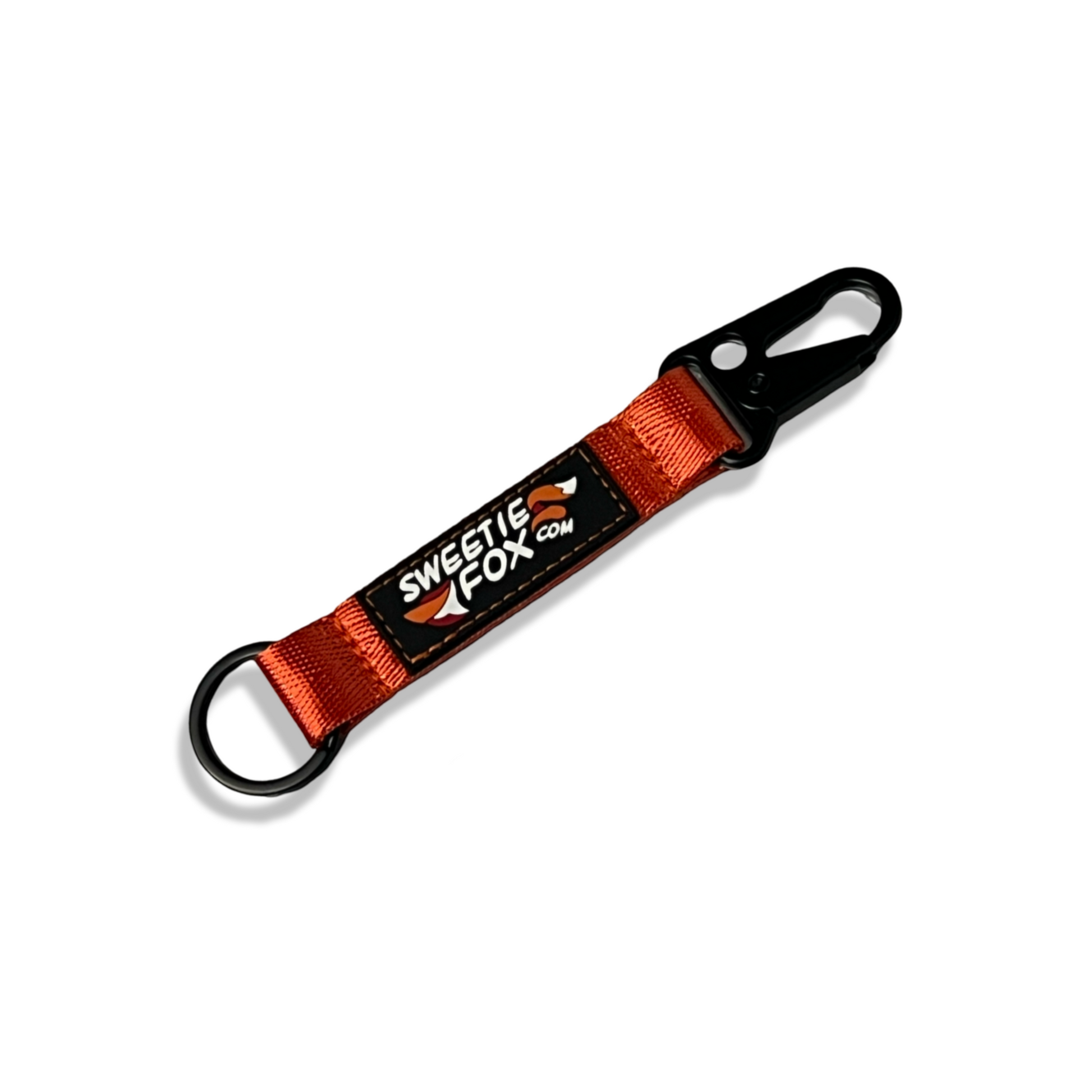 Sweetie Fox Short Strap Keychain