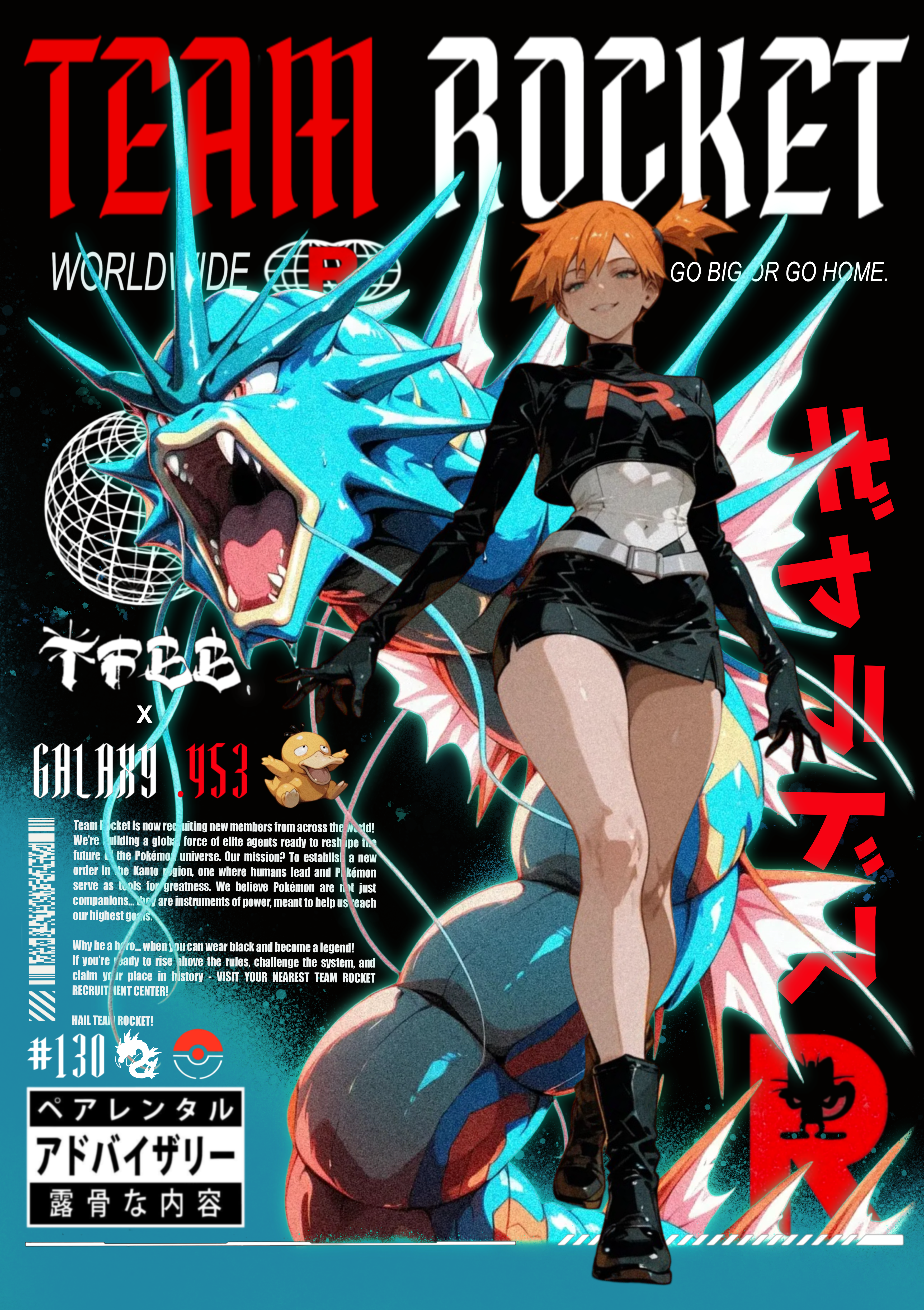 Team Rocket Crossover Drop!