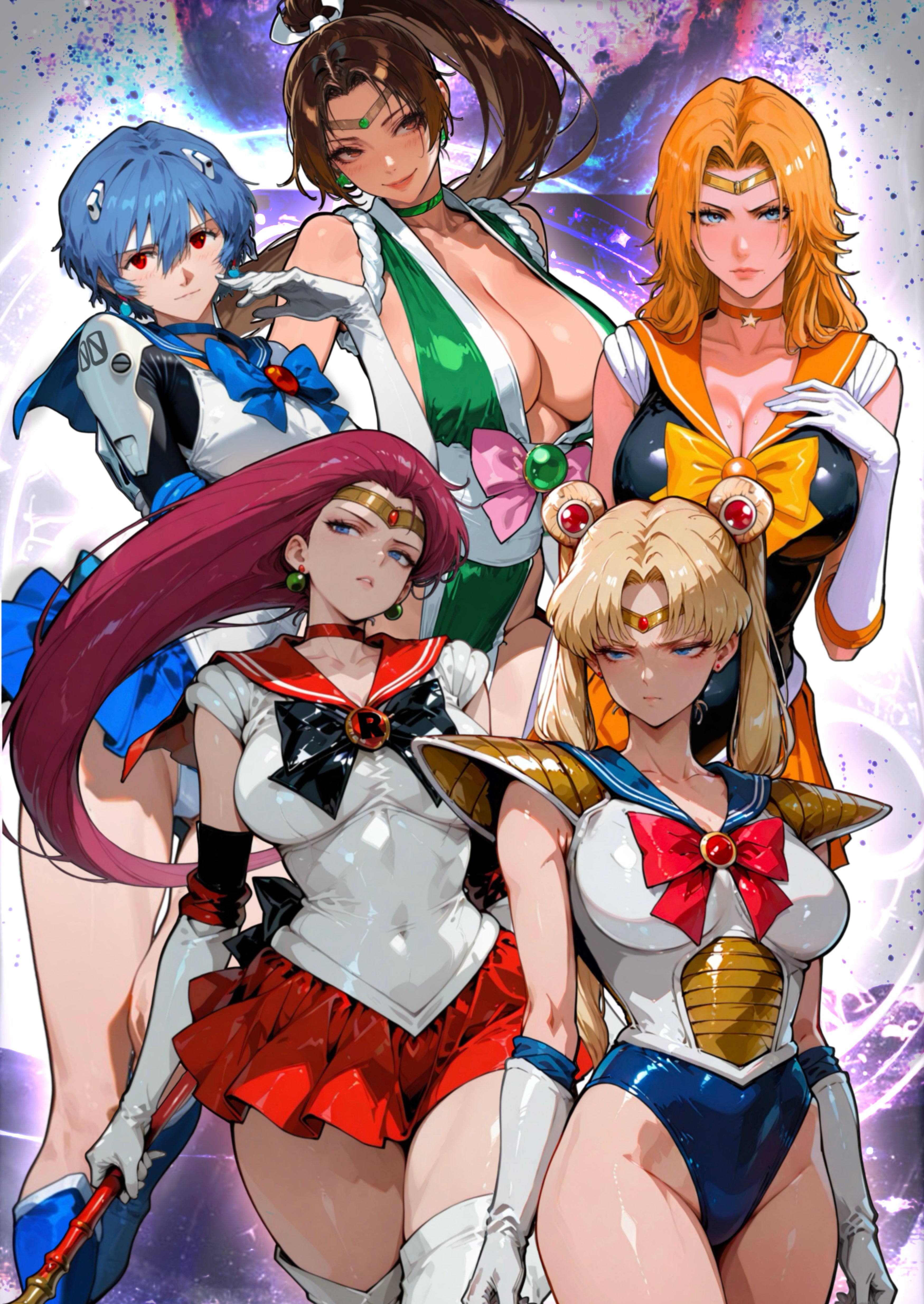 Senshi Goddess Reborn Collection