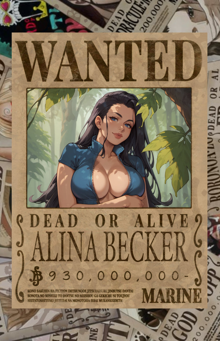 Alina Becker’s Flower of the Sea Cosplay Collection
