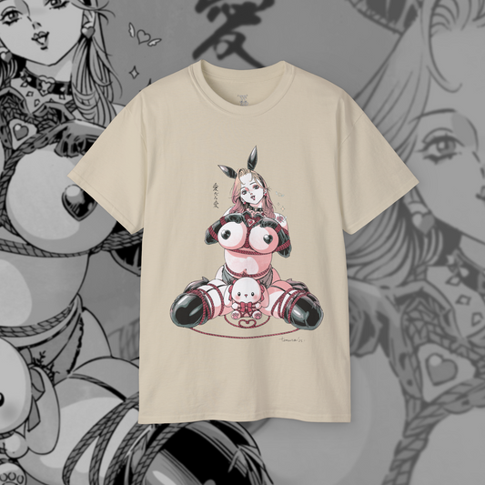 Shibari Bunny - Knotty Love Limited Edition Graphic Tee