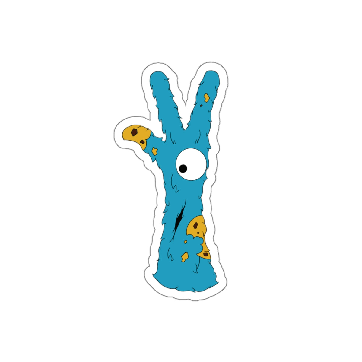 Cookie Fingers Slapper Sticker