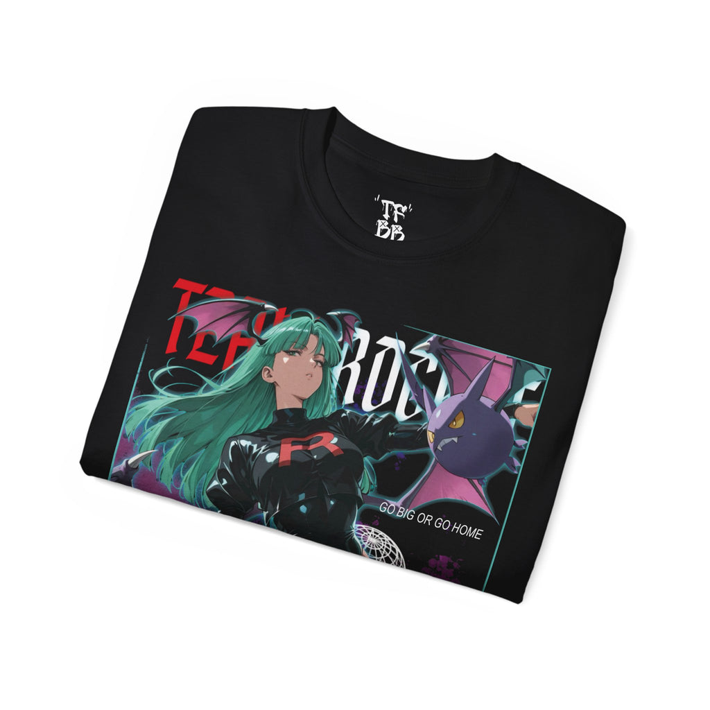 Team Rocket X Dark Morrigan OG Classic Tee