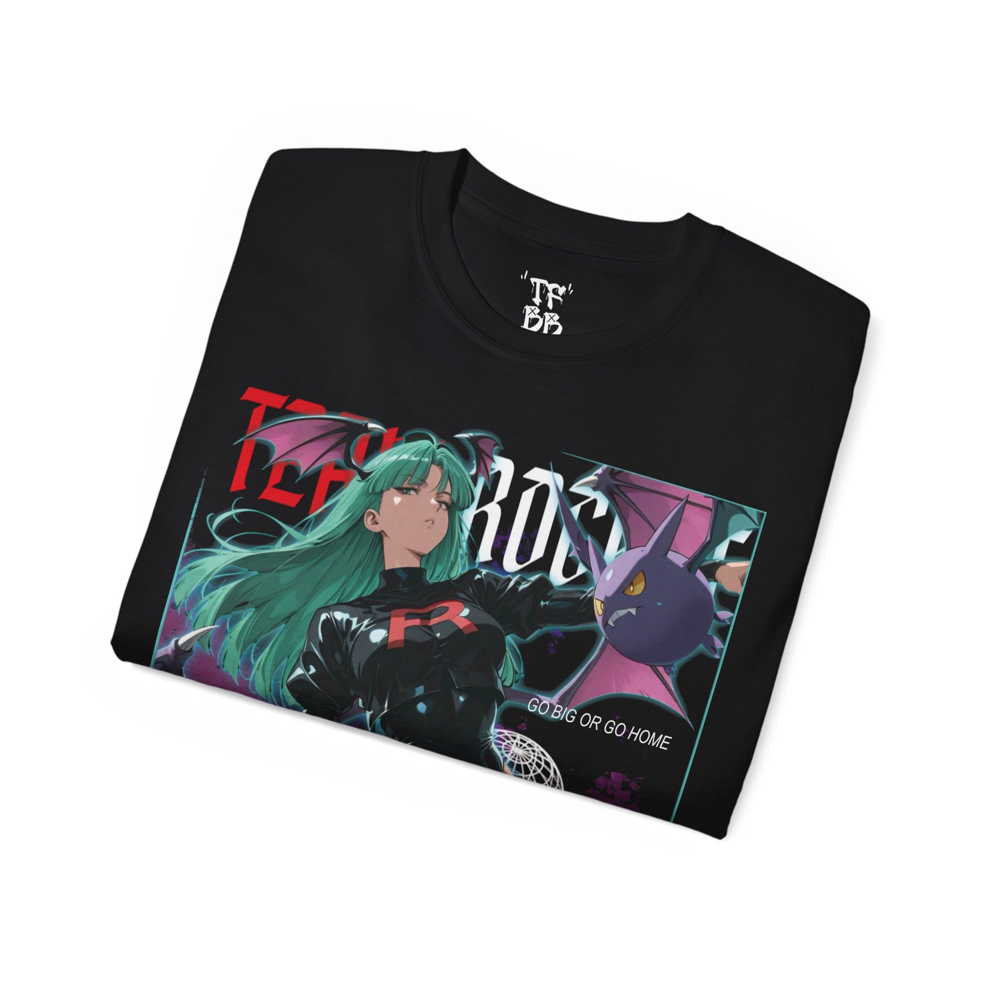Team Rocket X Dark Morrigan OG Classic Tee