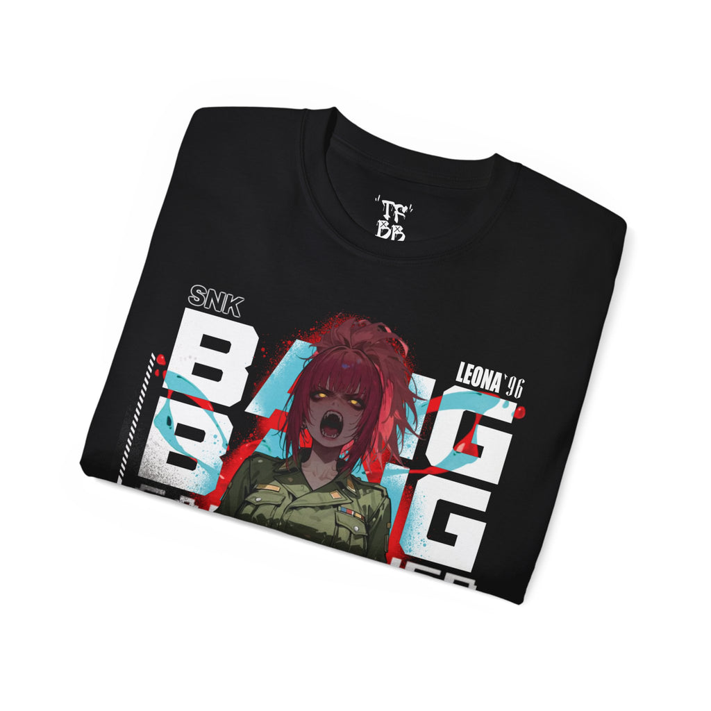 KOF Knockouts X Blood Riot Leona OG Classic Tee