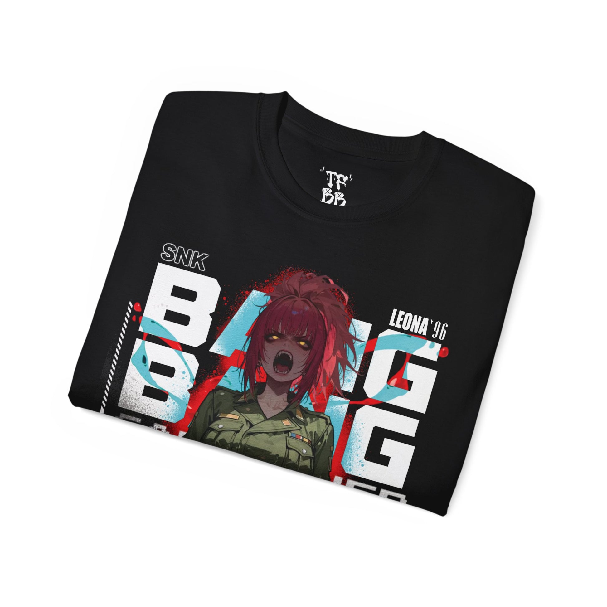KOF Knockouts X Blood Riot Leona OG Classic Tee
