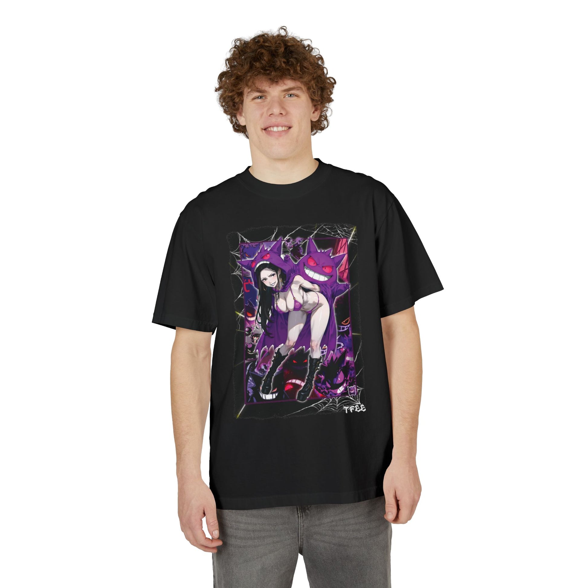 Team Gengar Goth X Dark Fantasy Graphic Tee