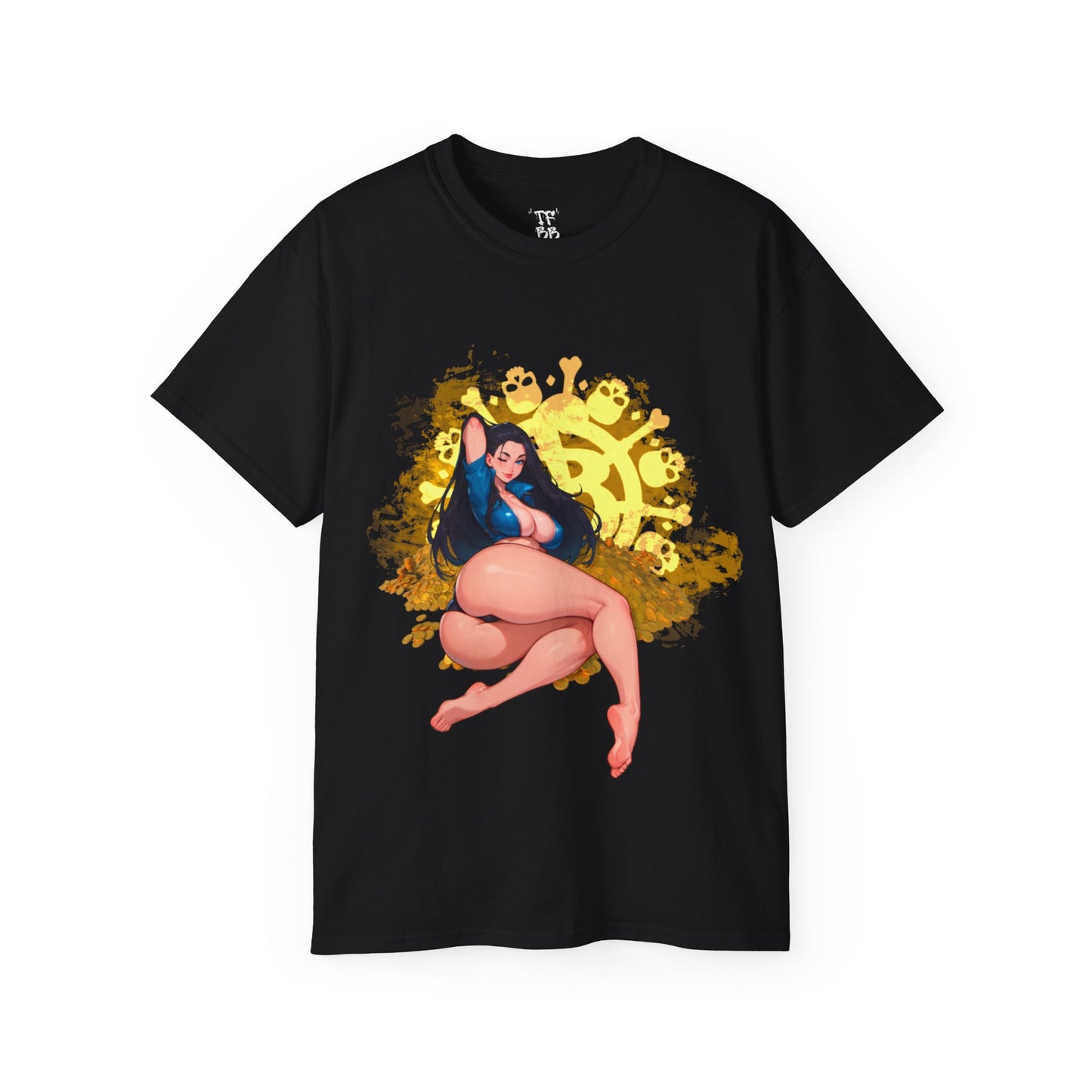 Flower of the Sea "Golden Love" Exclusive Classic Tee - C Variant
