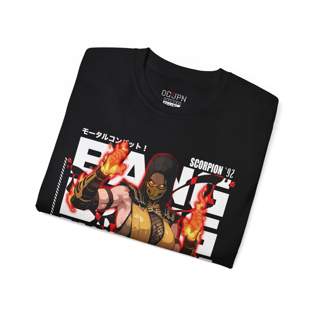 MK Scorpion OG X JPN Classic Tee