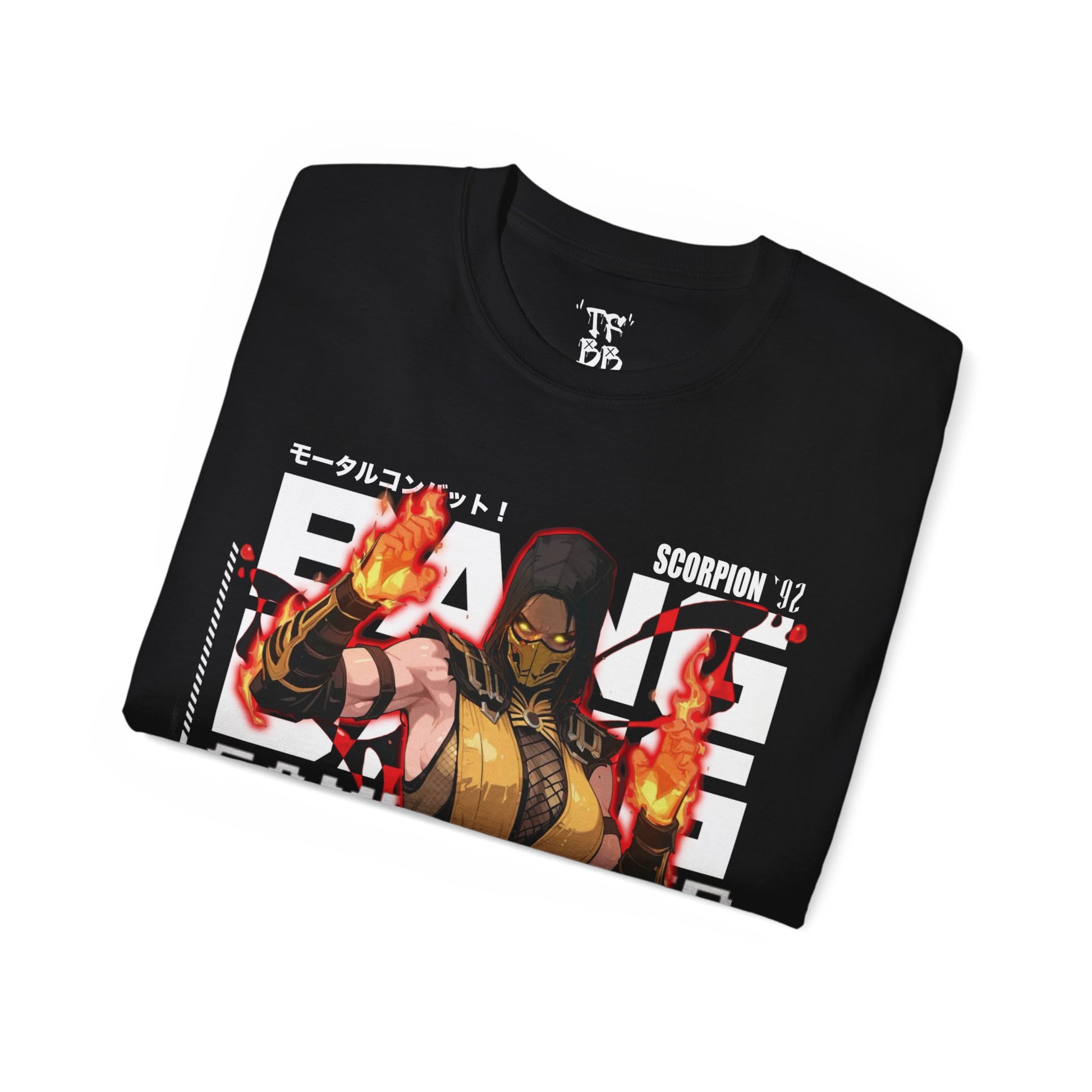 Mortal Knockouts X Scorpion ‘92 OG Classic Tee