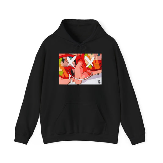 TFBB Roshi X Love Classic Heavy Blend™ Hooded Sweatshirt