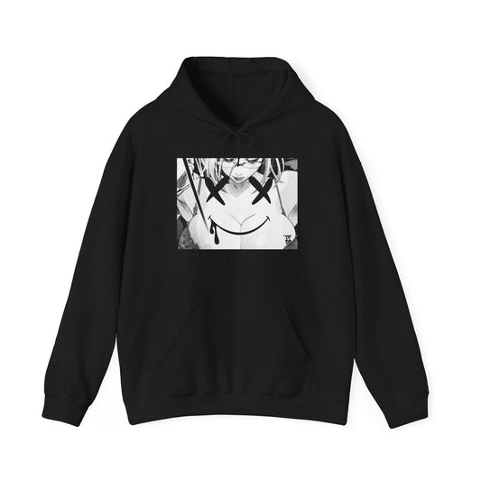 TFBB Happy Smile Classic Heavy Blend™ Hooded Sweatshirt