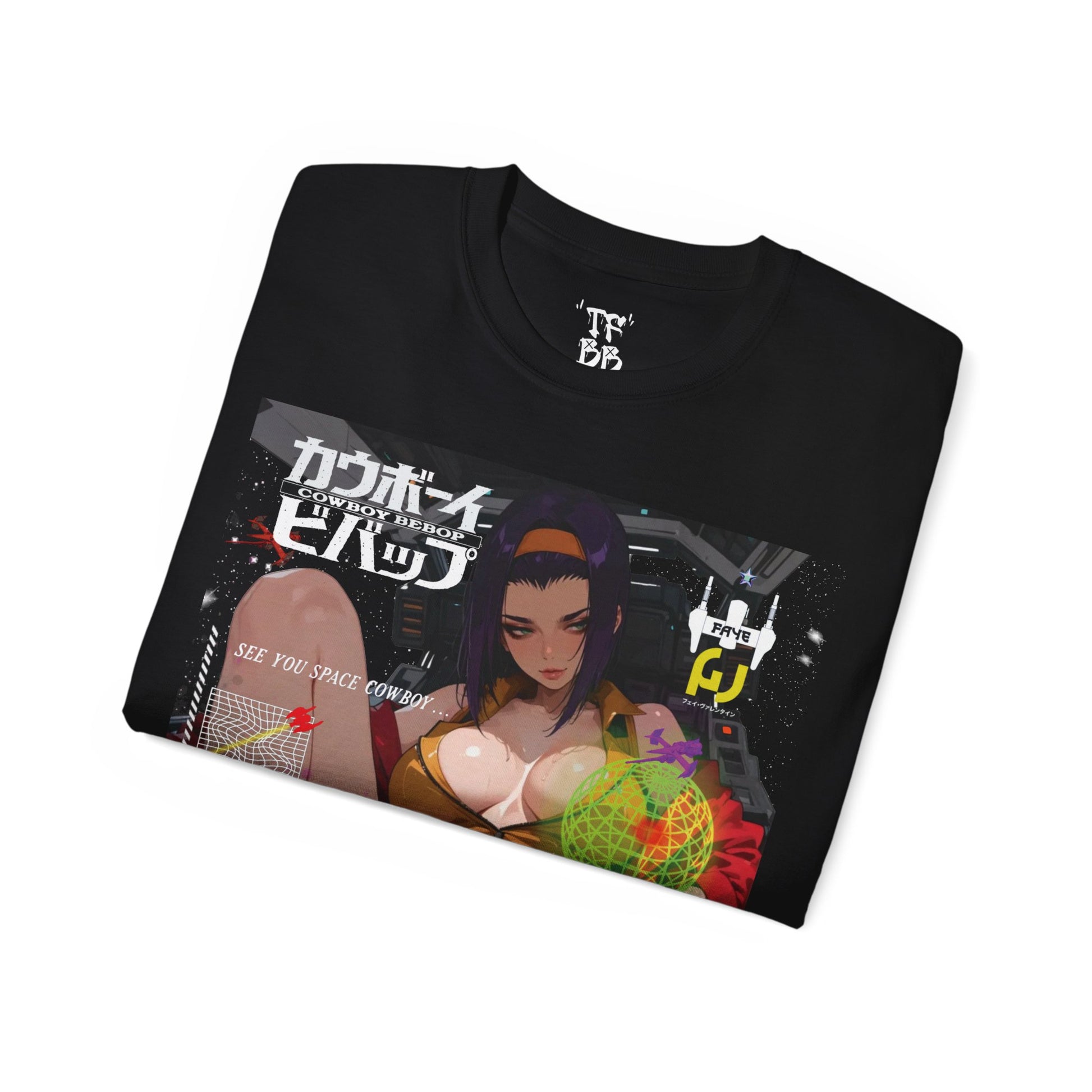 Cowboy Bounty Bombshell: Faye Valentine OG Classic Tee