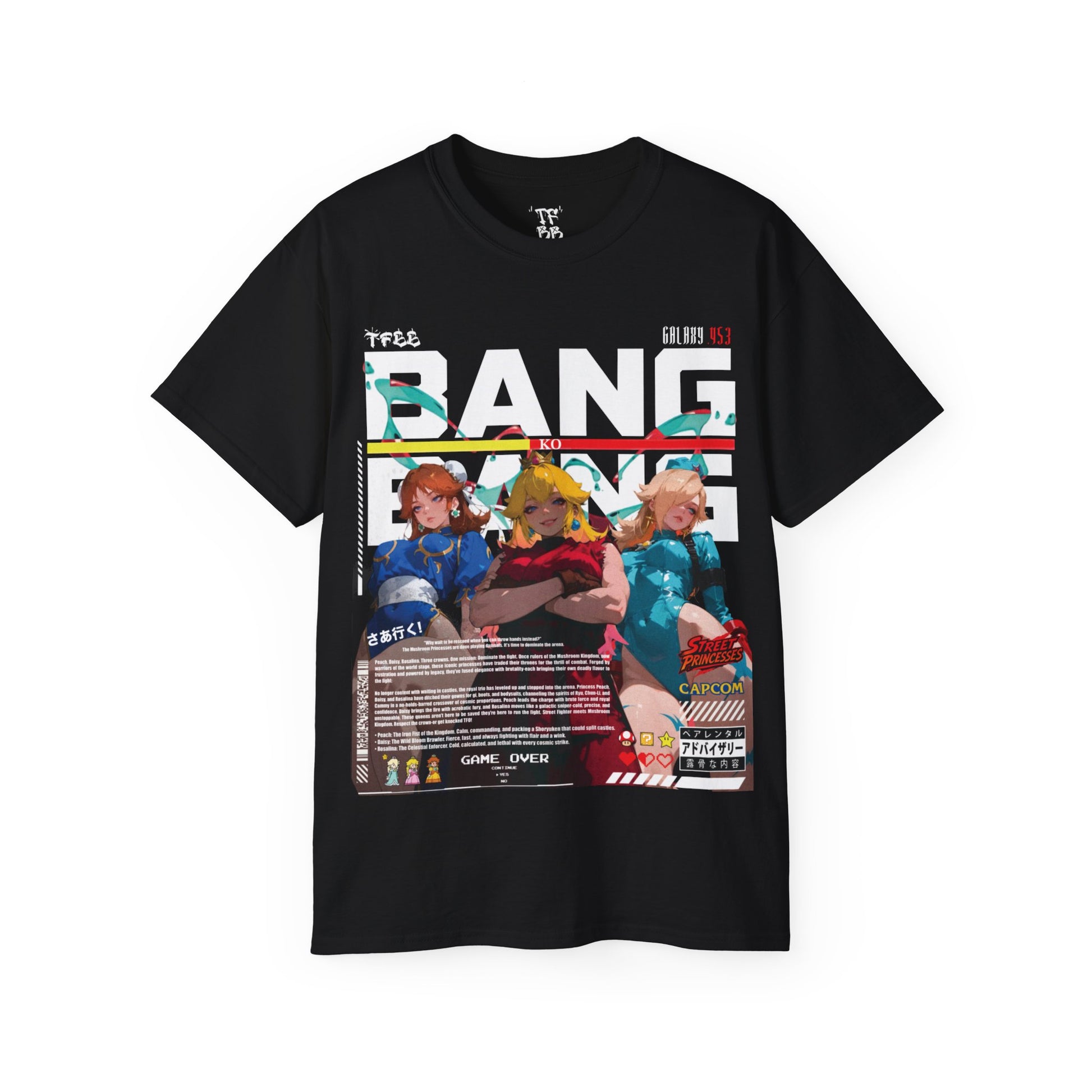 Mushroom Kingdom Knockouts OG Classic Tee