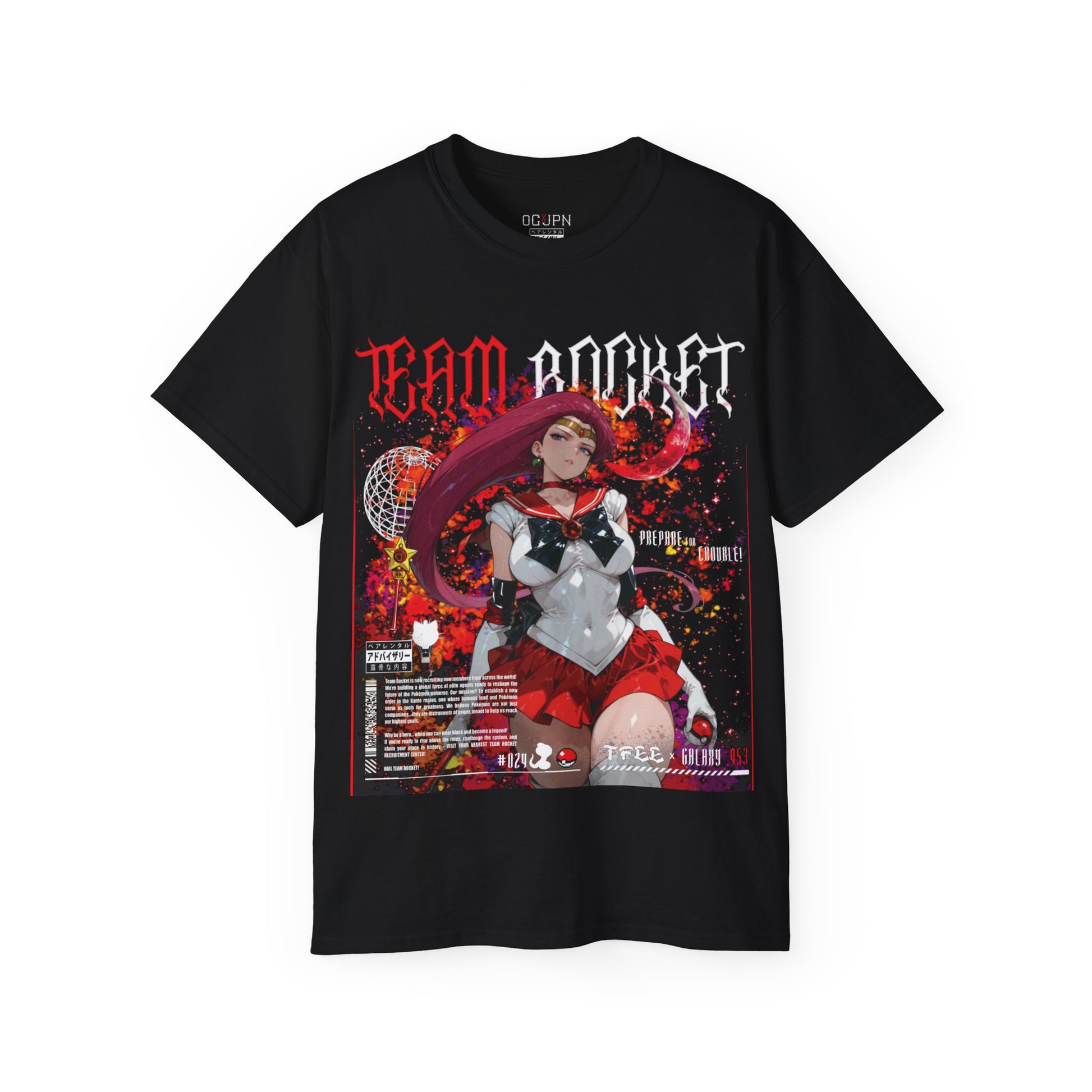 Team Rocket X Sailor Jessie OG X JPN Classic Tee