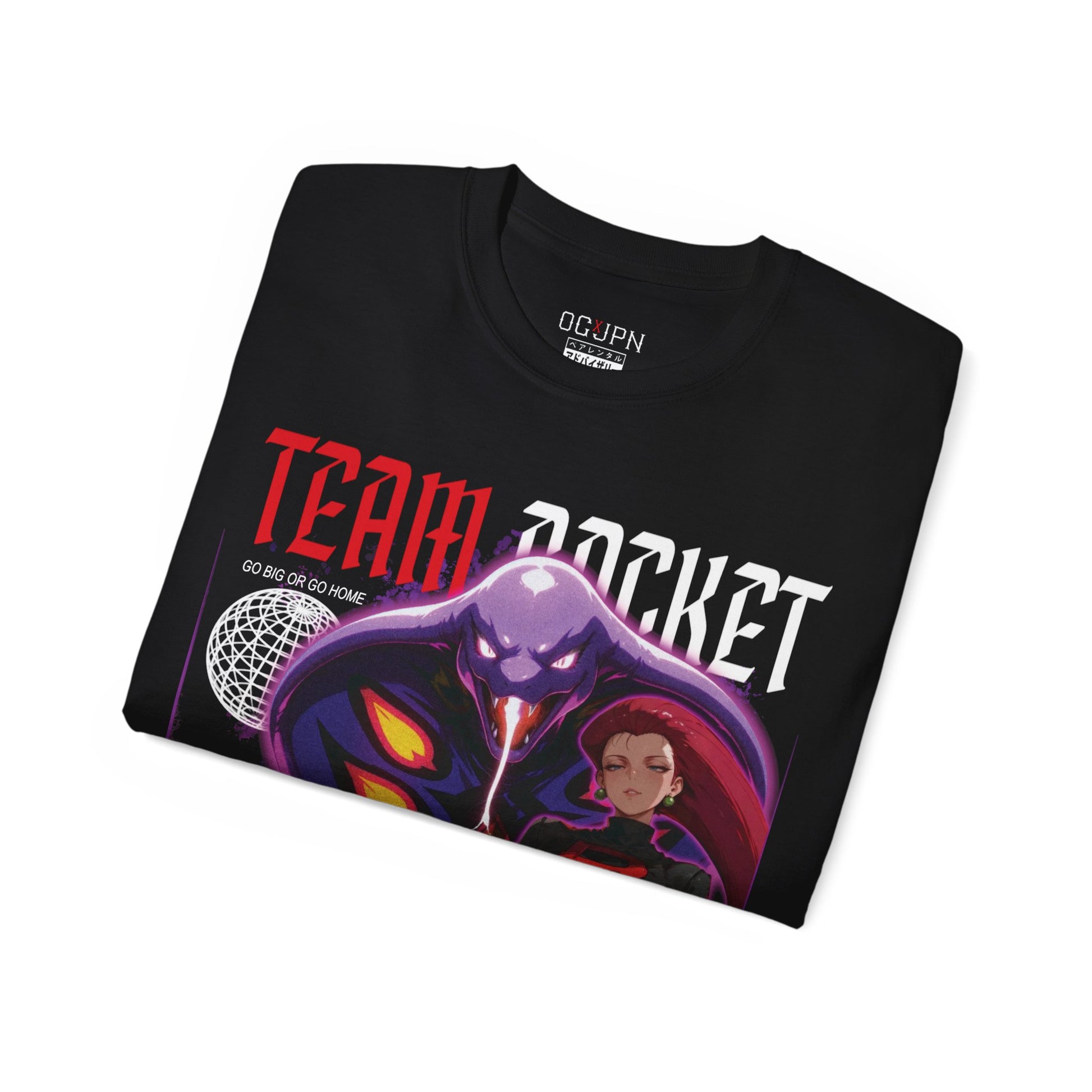 Team Rocket X Dark Jessie OG X JPN Classic Tee