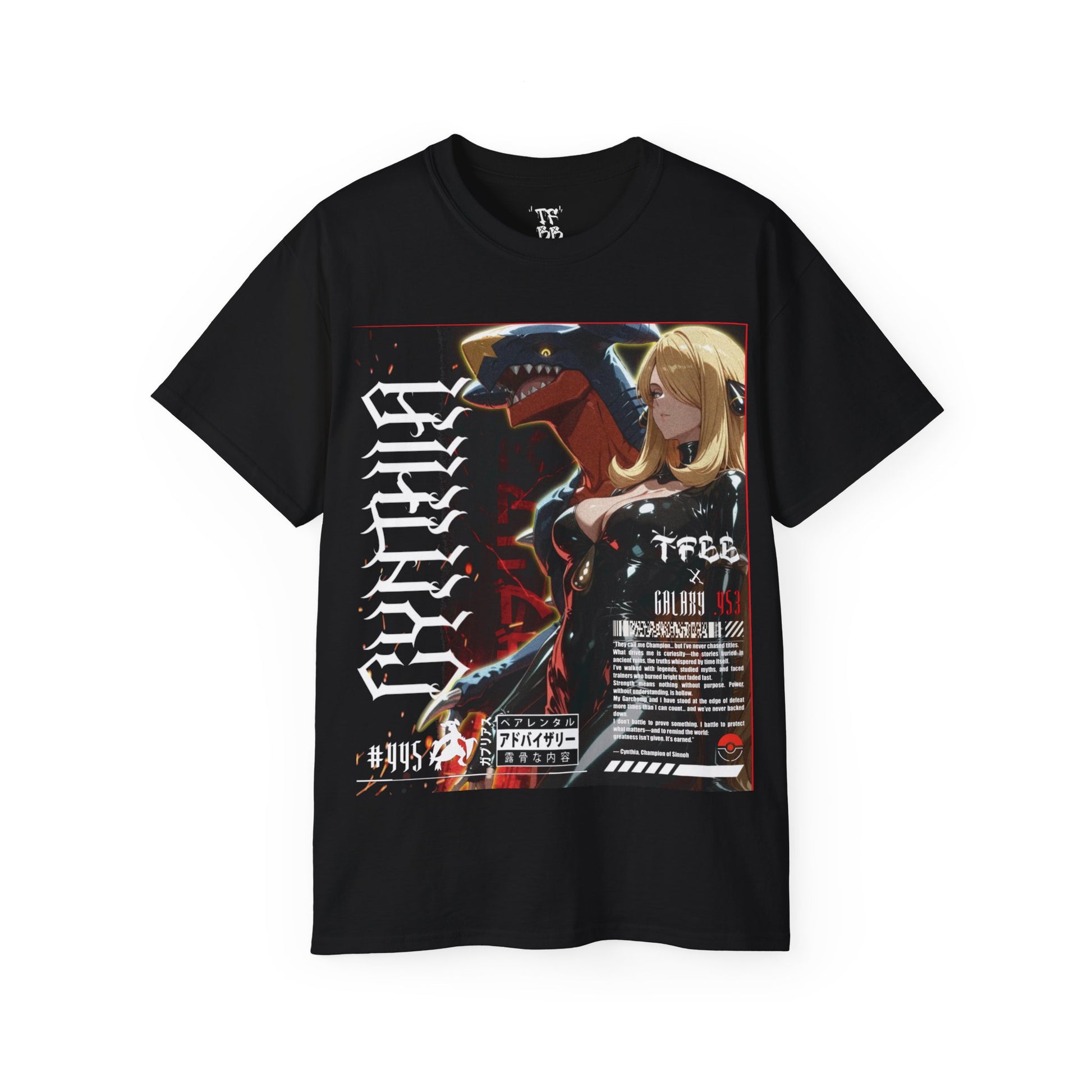 Dark Cynthia X Garchomp OG Classic Tee