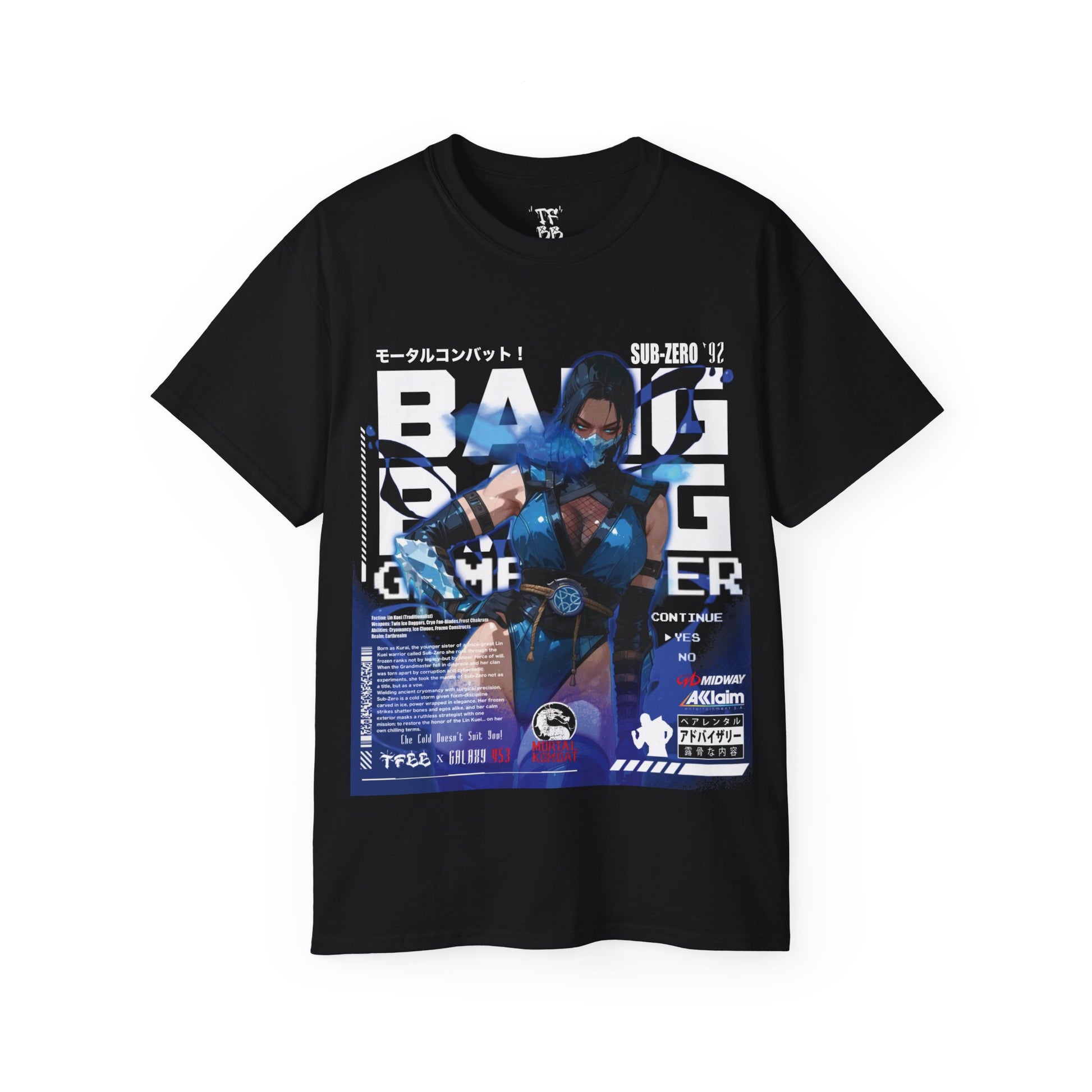 Mortal Knockouts X Sub-Zero ‘92 OG Classic Tee
