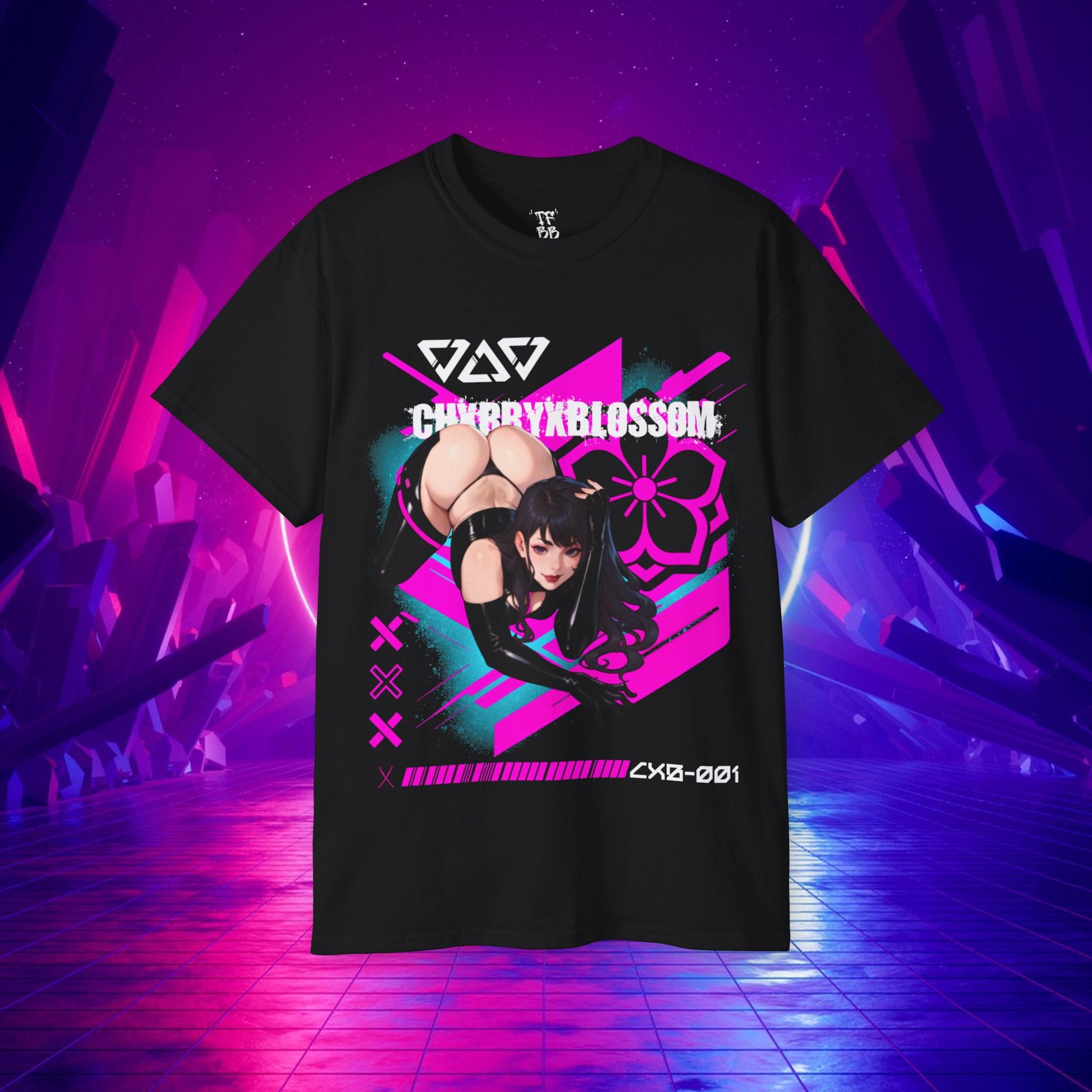 CHXRRY X BLOSSOM - B Variant Limited Edition Graphic Tee