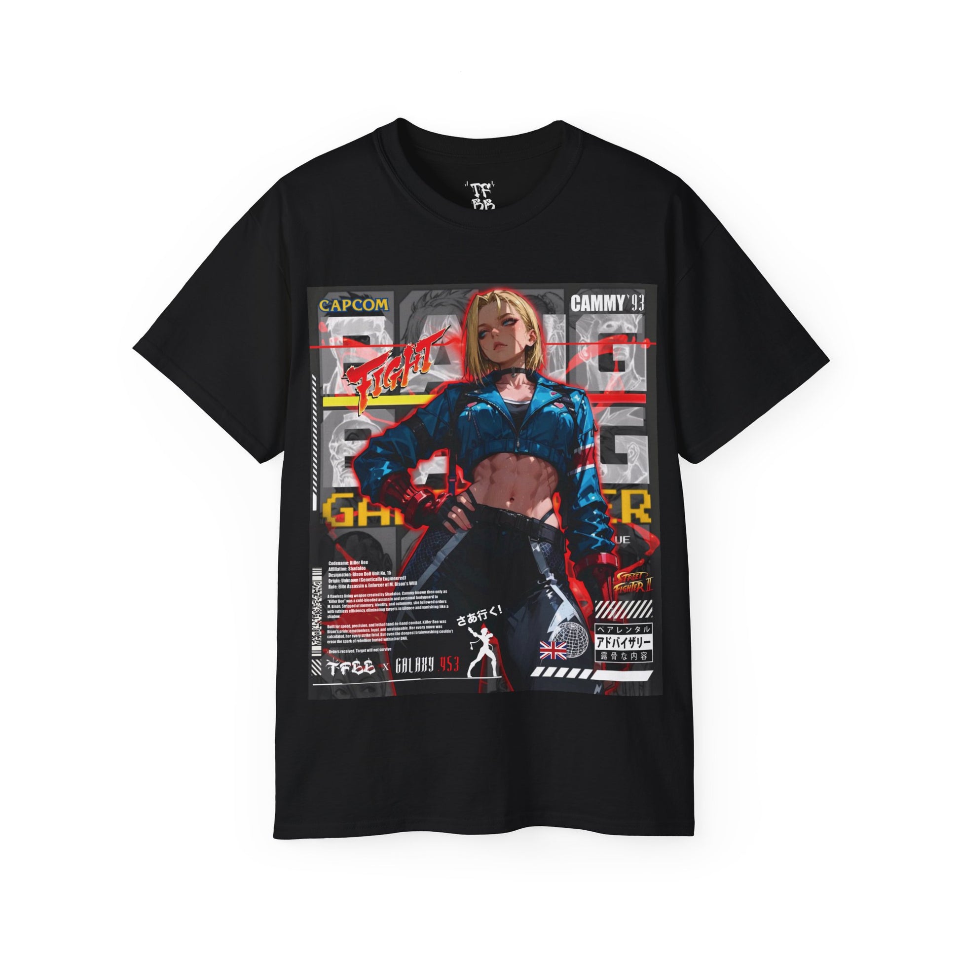 SF Knockouts X Cammy VI OG Classic Tee
