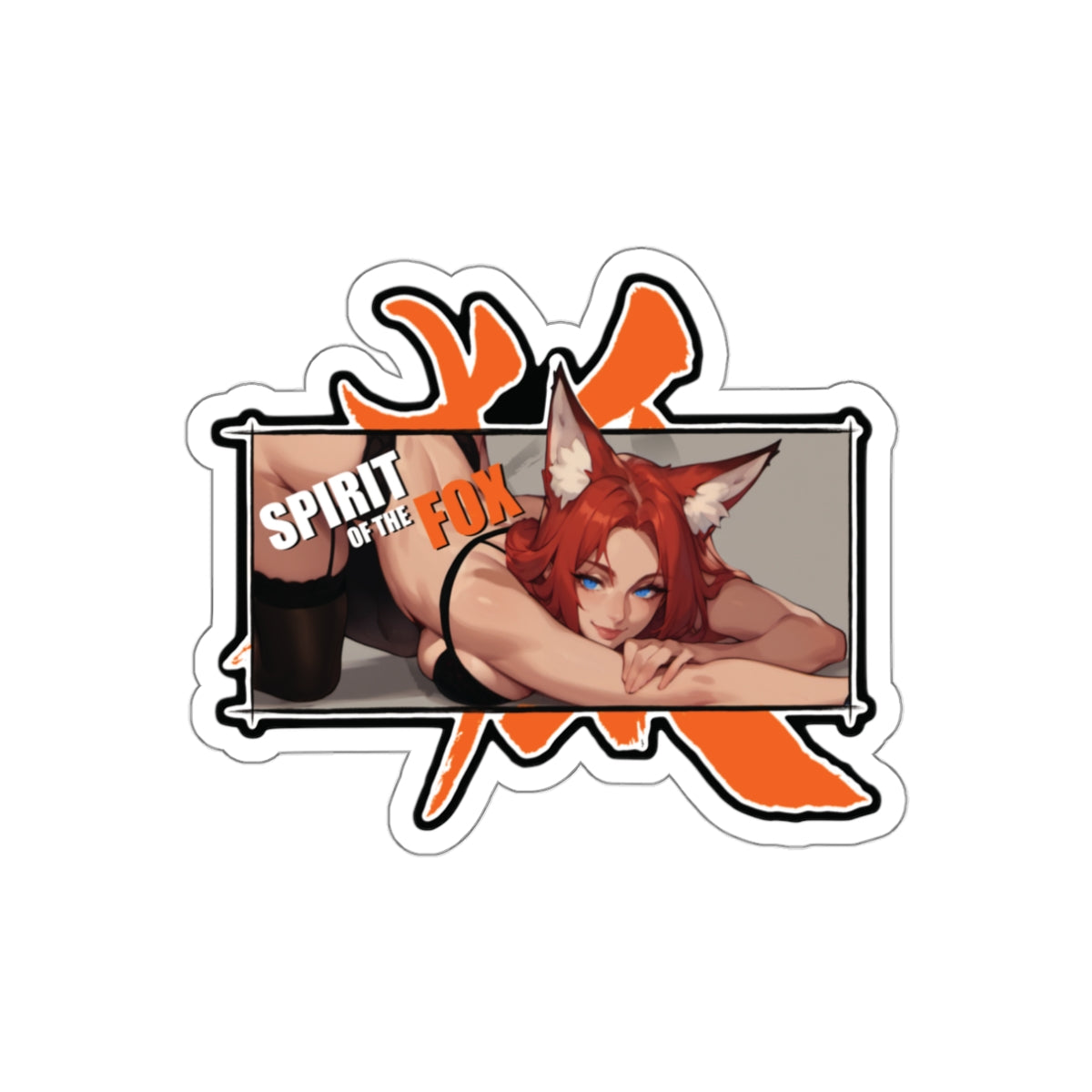 The Spirit of the Fox Alt Slapper Sticker