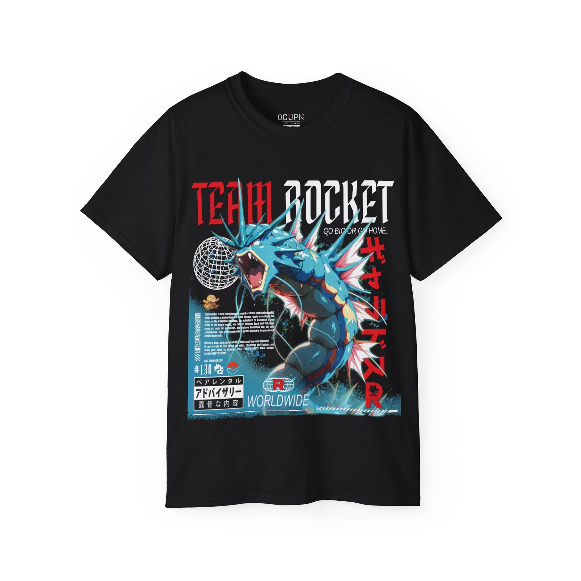 Team Rocket Dark Gxarados OG X JPN Classic Tee