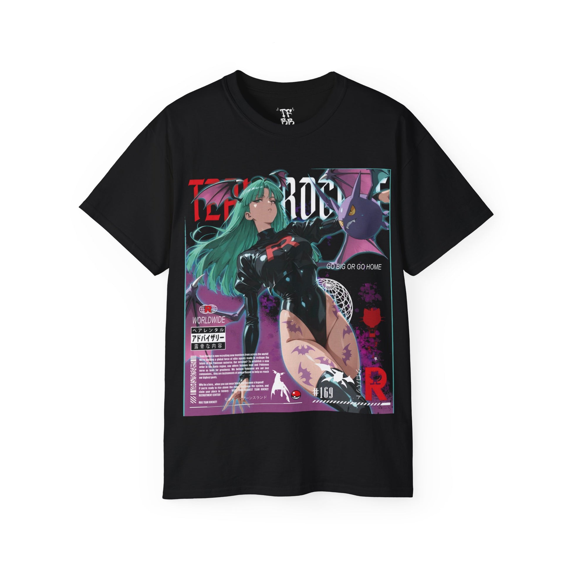 Team Rocket X Dark Morrigan OG Classic Tee