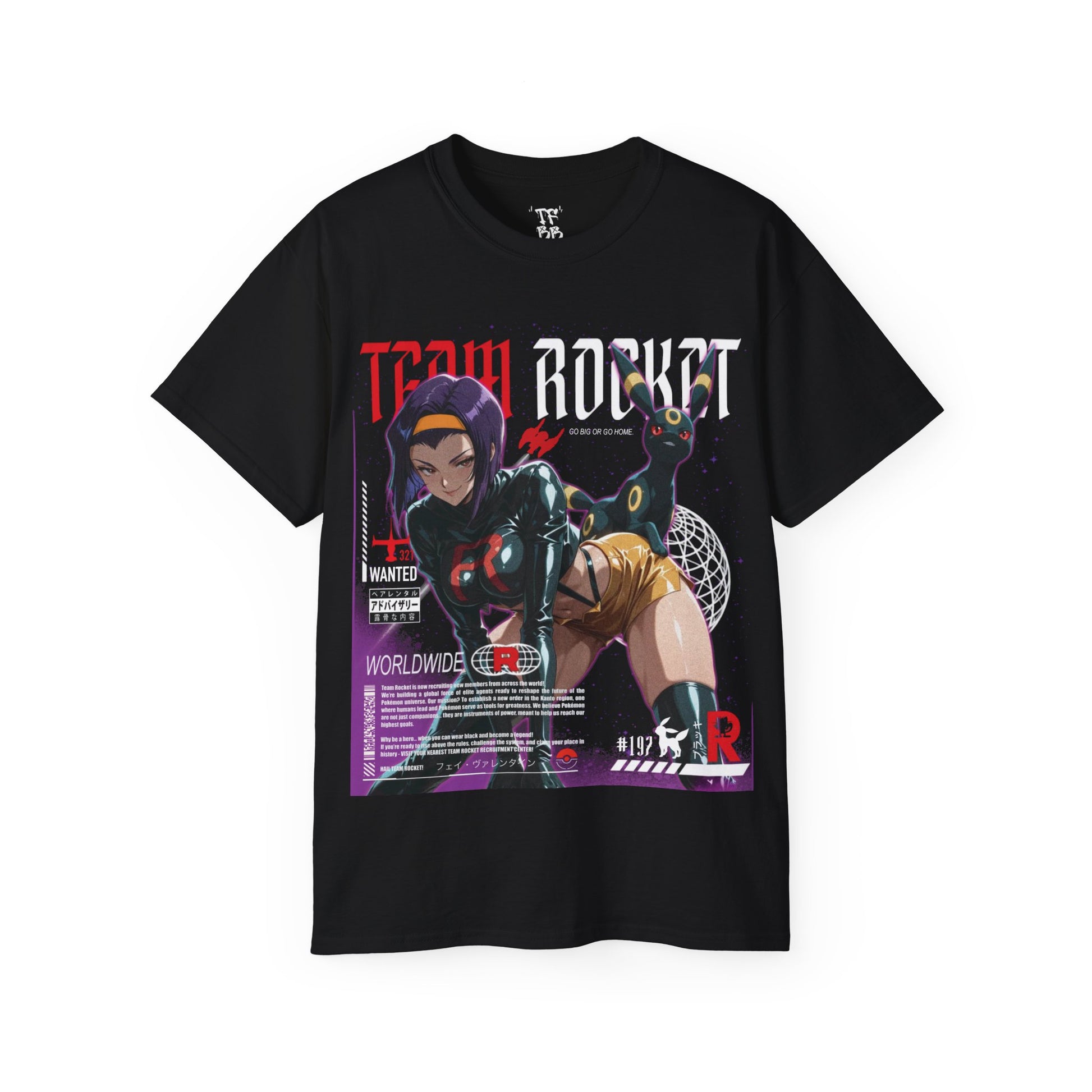 Team Rocket X Dark Faye OG Classic Tee