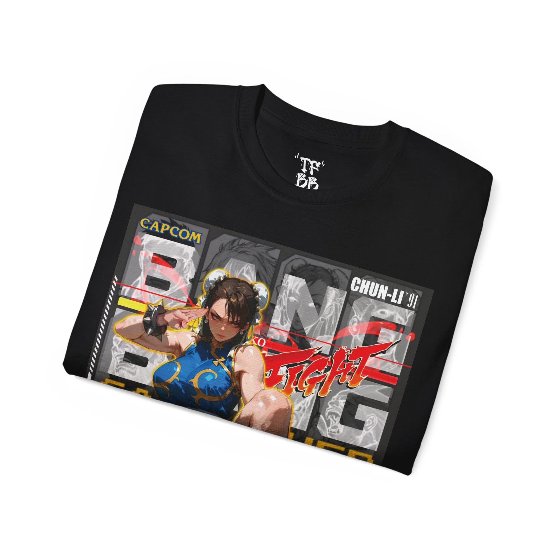 SF Knockouts X CHUN-LI ‘91 OG Classic Tee