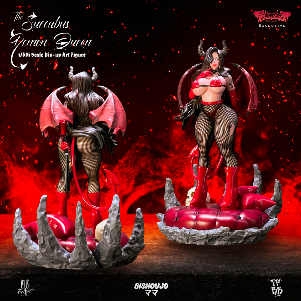 The Succubus Demon Queen - Bishoujo Mom Exclusive 1/6th Scale Pin-up Art Figure