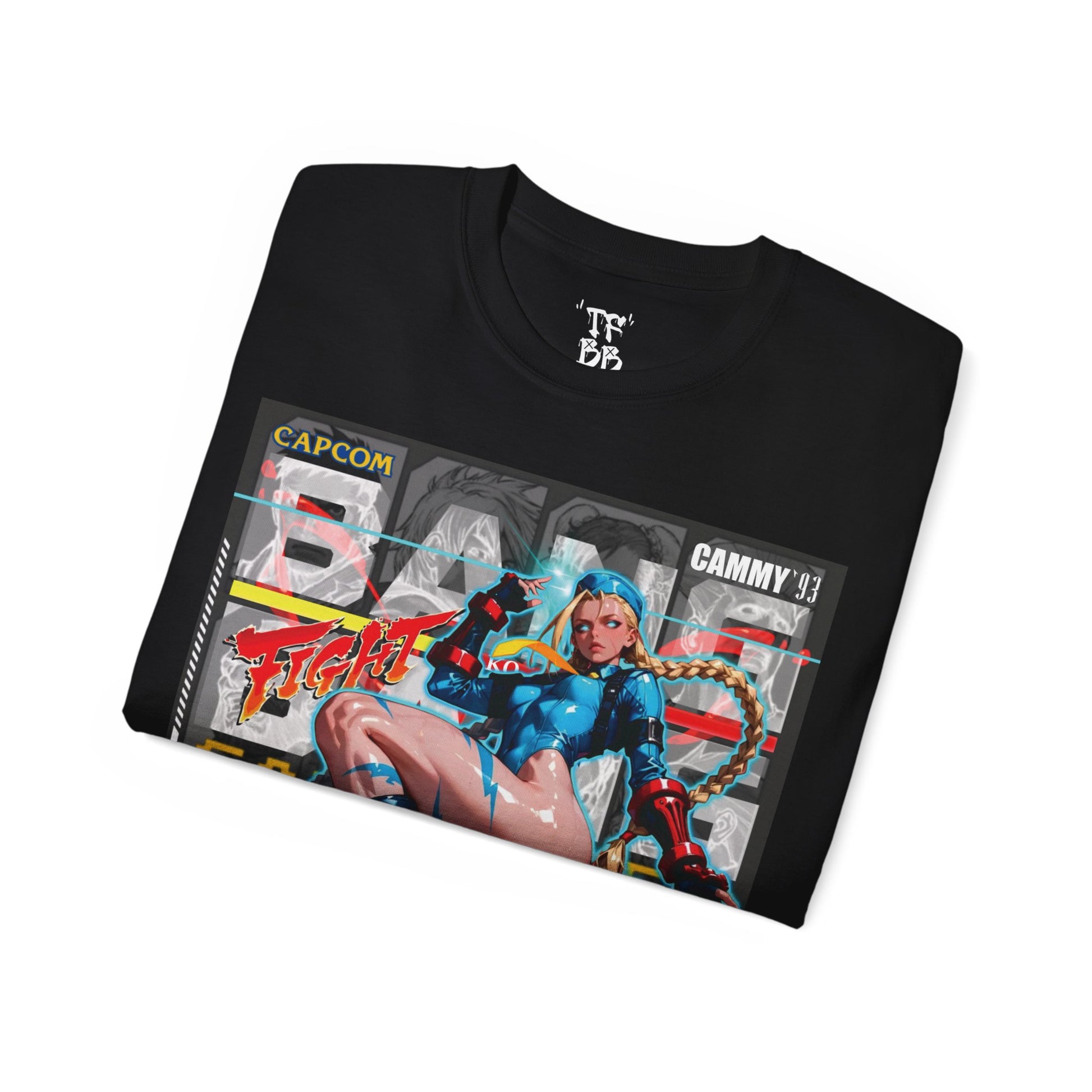 SF Knockouts X Shadaloo Cammy ‘93 OG Classic Tee