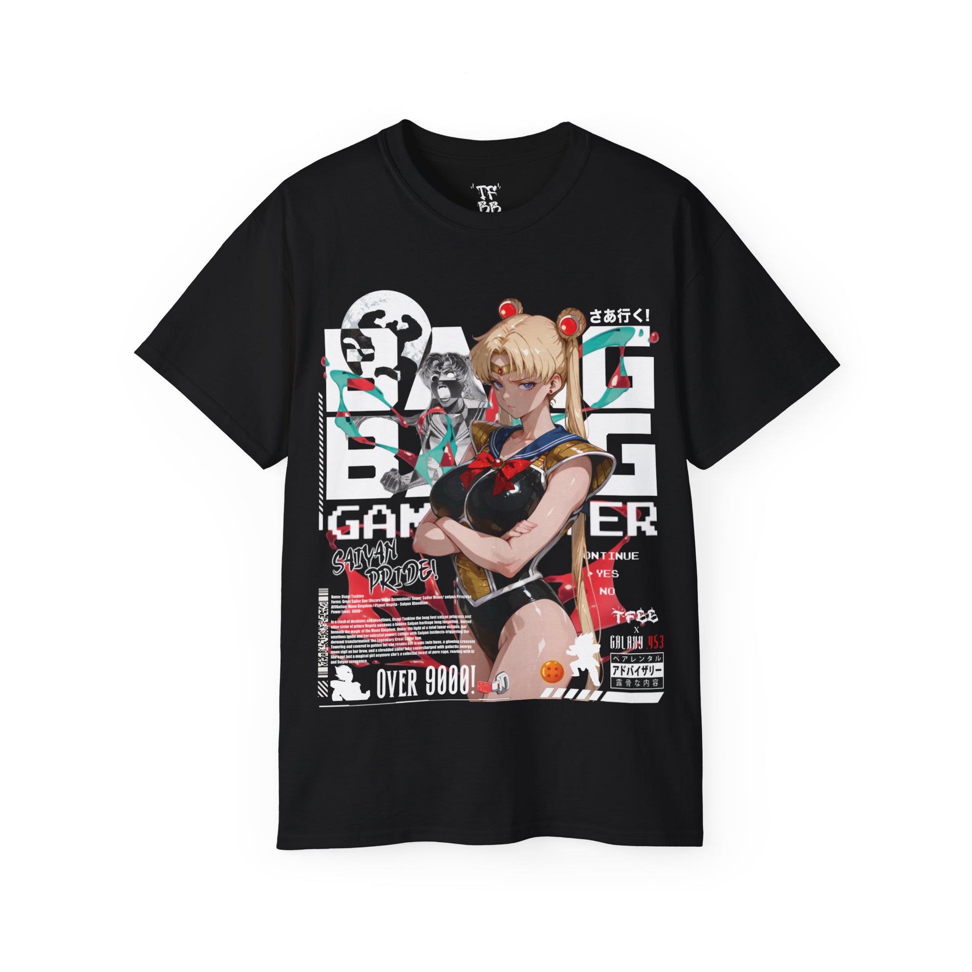 The Legendary Sailor Saiyan OG Classic Tee