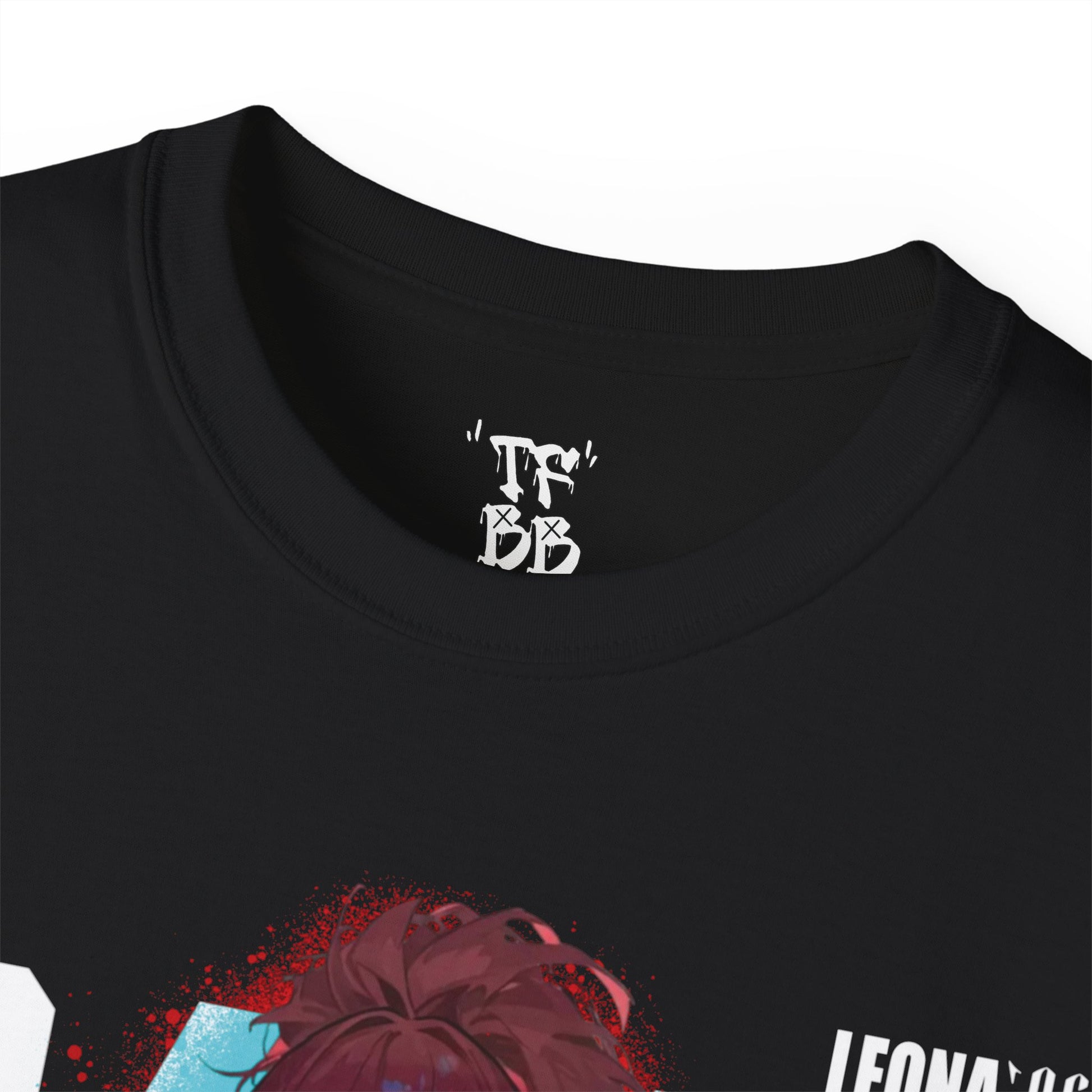 KOF Knockouts X Blood Riot Leona OG Classic Tee