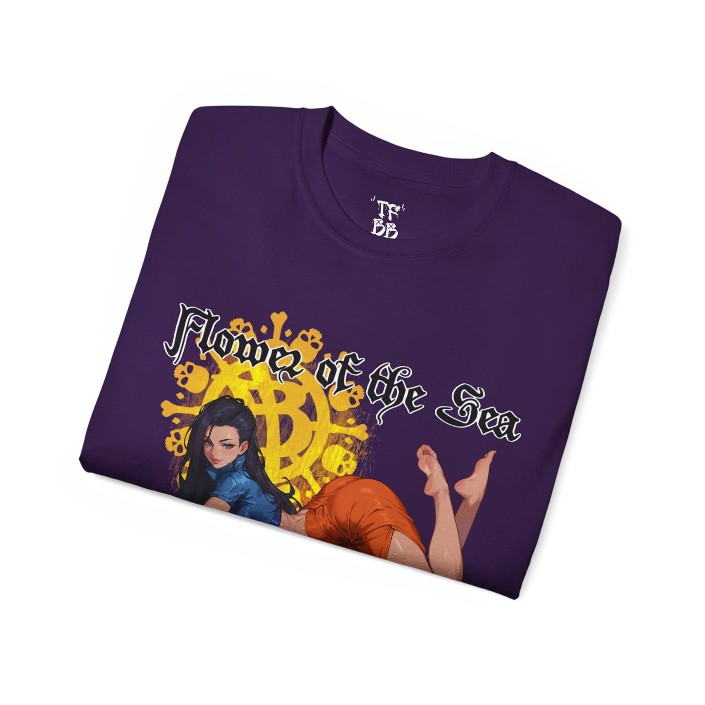 Flower of the Sea  "Treasured Beauty" Exclusive Classic Tee - D Variant