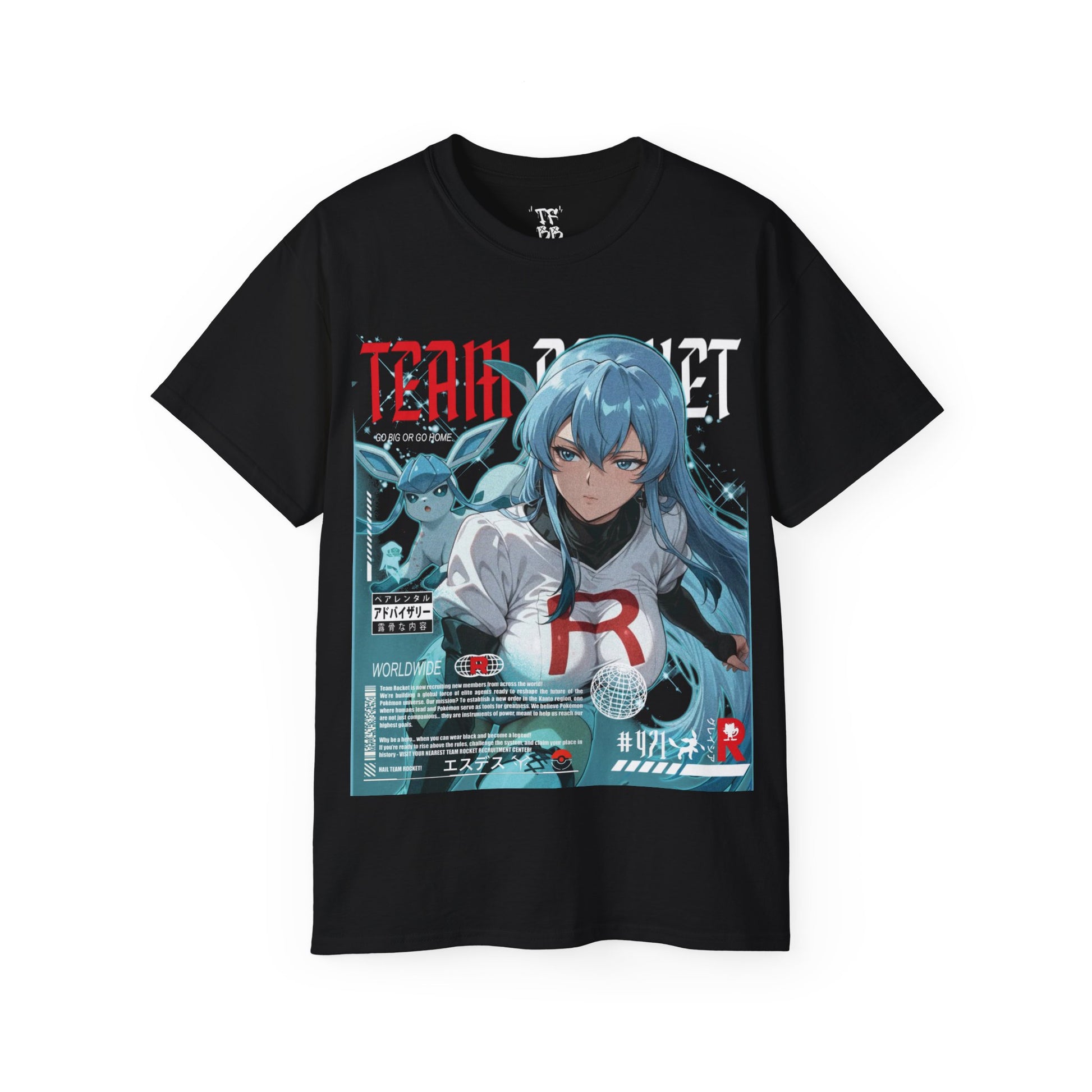 Team Rocket X General Esdeath OG Classic Tee