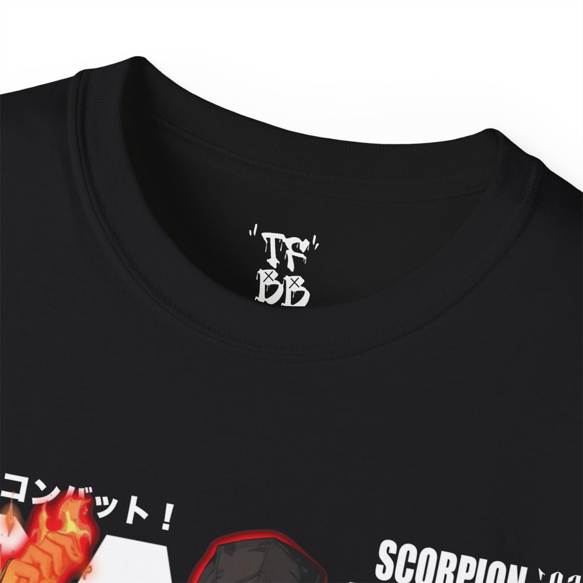 Mortal Knockouts X Scorpion ‘92 OG Classic Tee