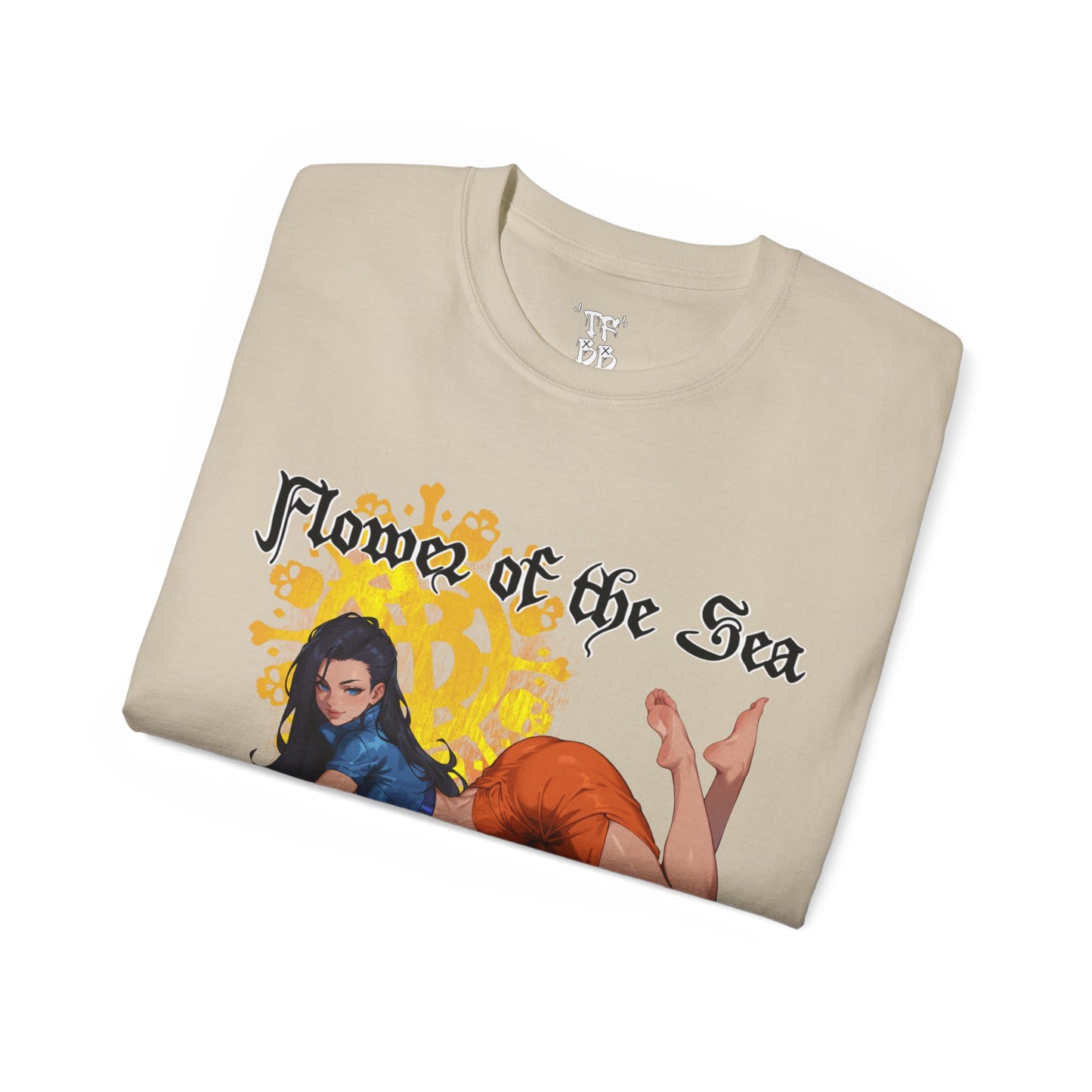 Flower of the Sea  "Treasured Beauty" Exclusive Classic Tee - D Variant