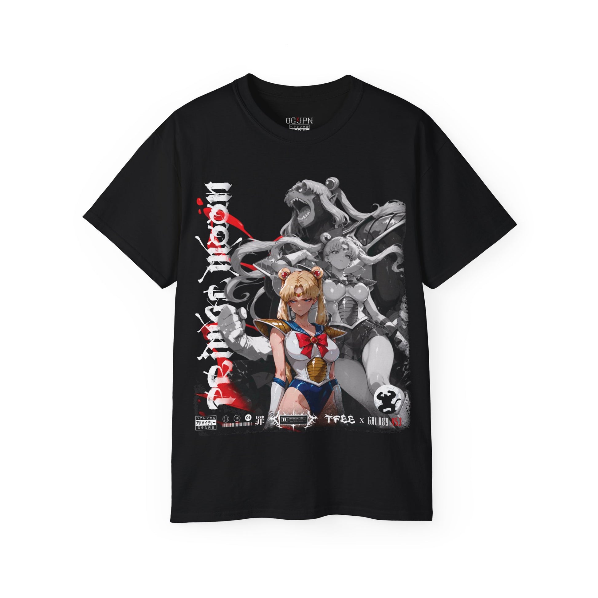 Super Sailor Moon X Primal Moon OG X JPN Classic Tee